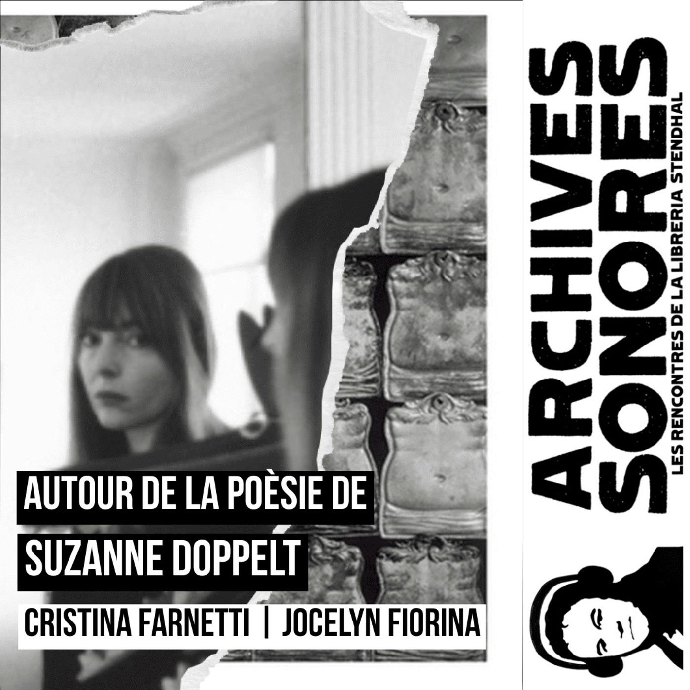 Autour de la poésie de Suzanne Doppelt - éditions P.O.L episode artwork