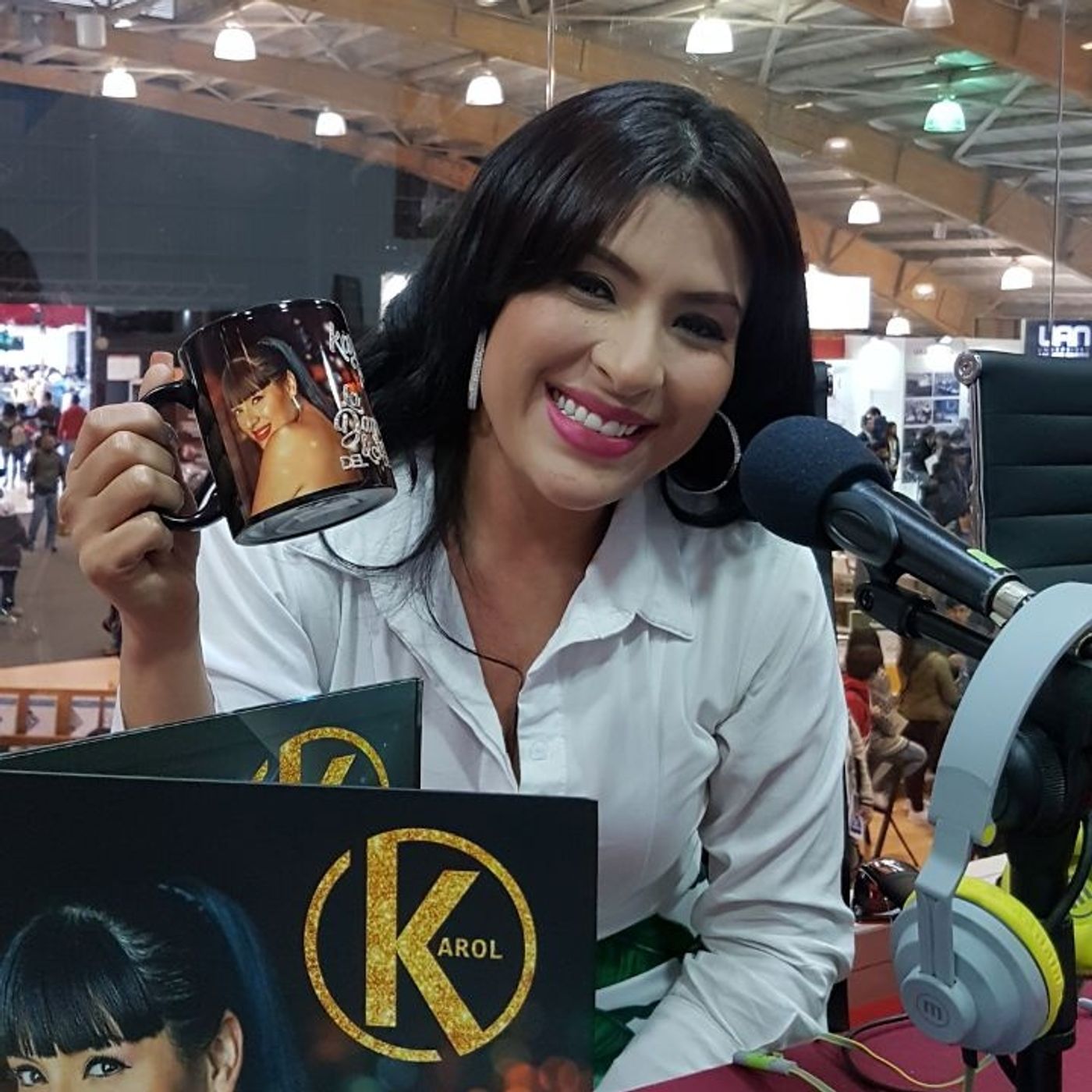 La dama y Señora del despecho, Karol Torres en Filbo 2018 episode artwork