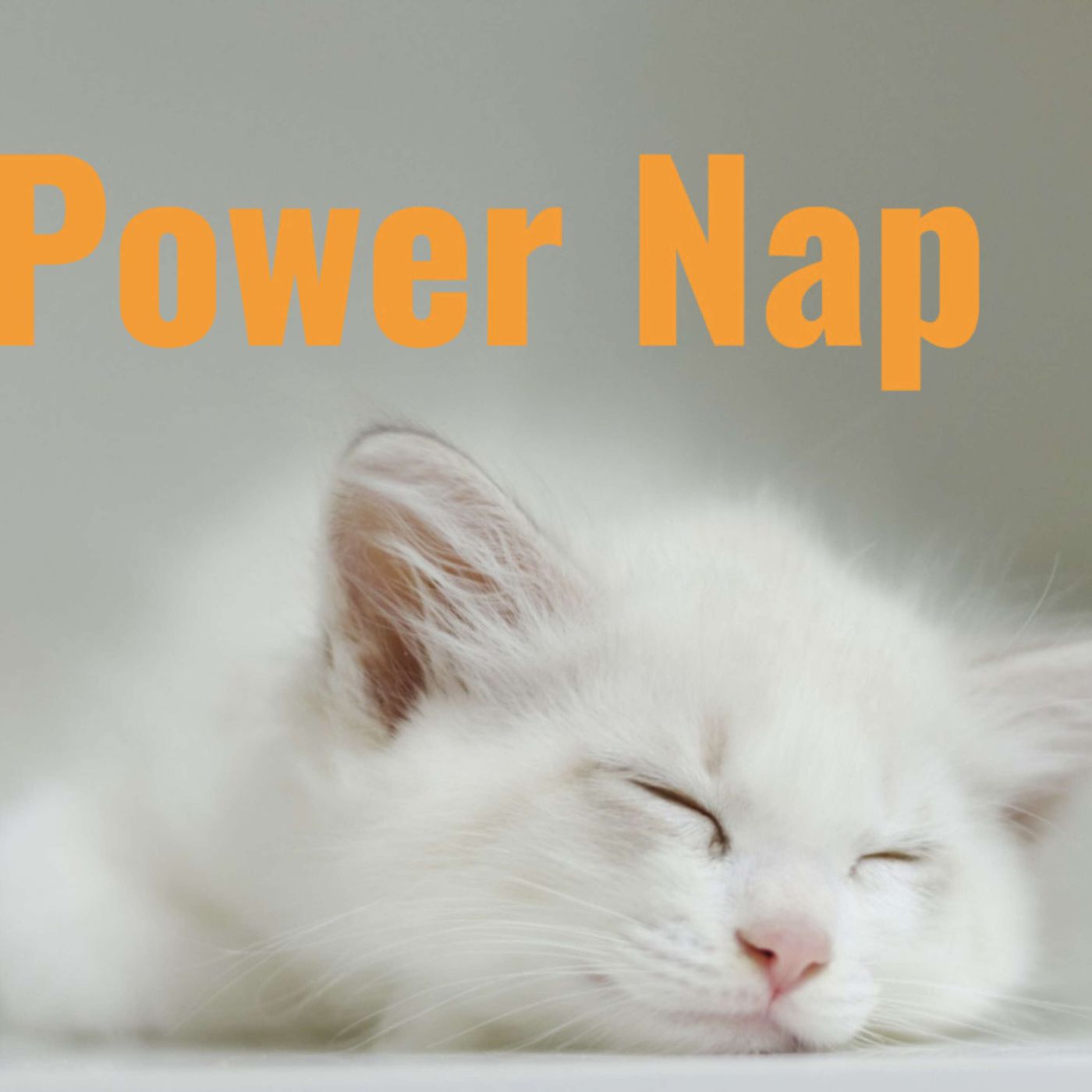 Welcome to your personal Power Nap podcast