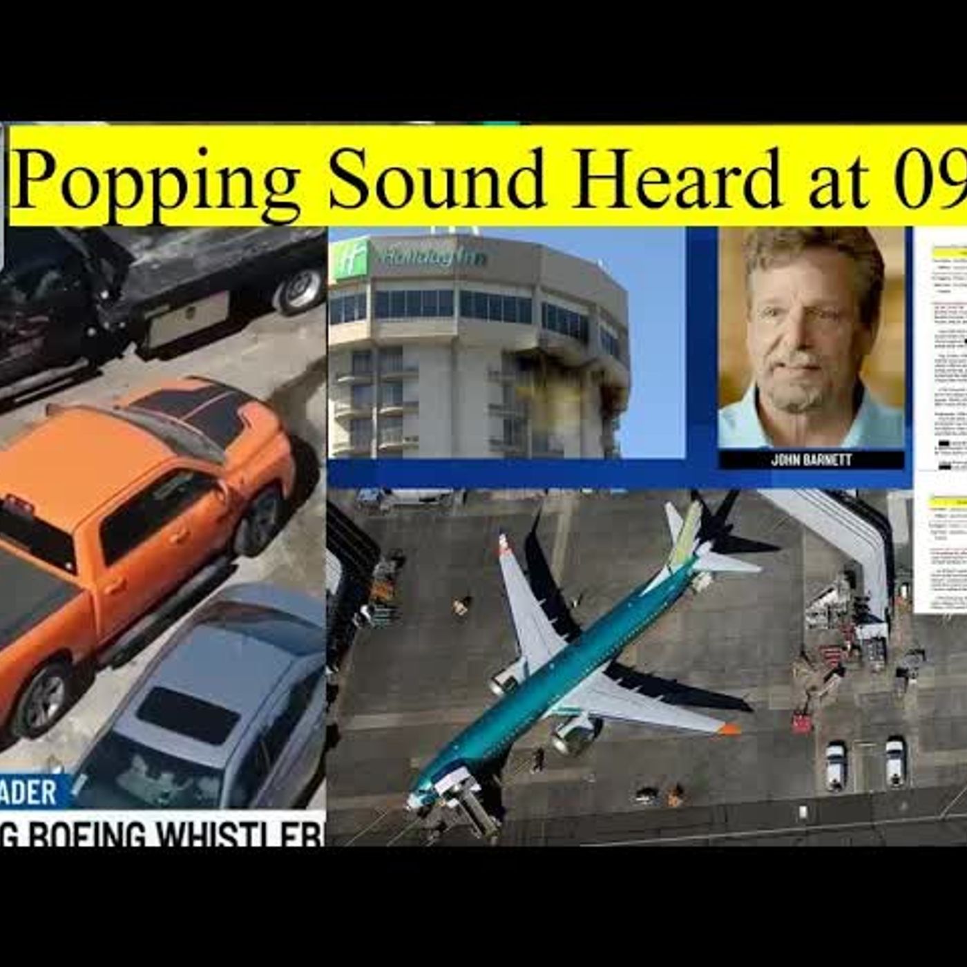 BOEING Whistleblower 7-Page Police Report episode artwork