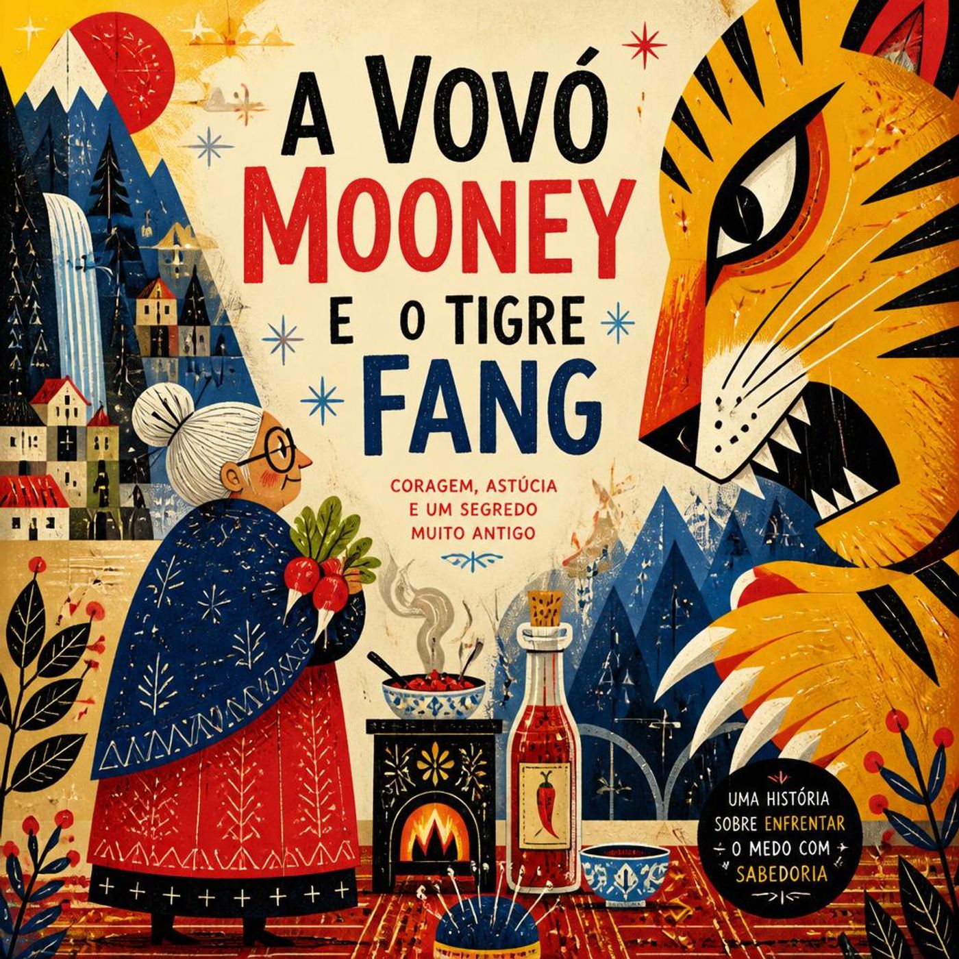 【Conto Coreano】A Velhinha Mooney contra o Terrível Tigre Fang episode artwork
