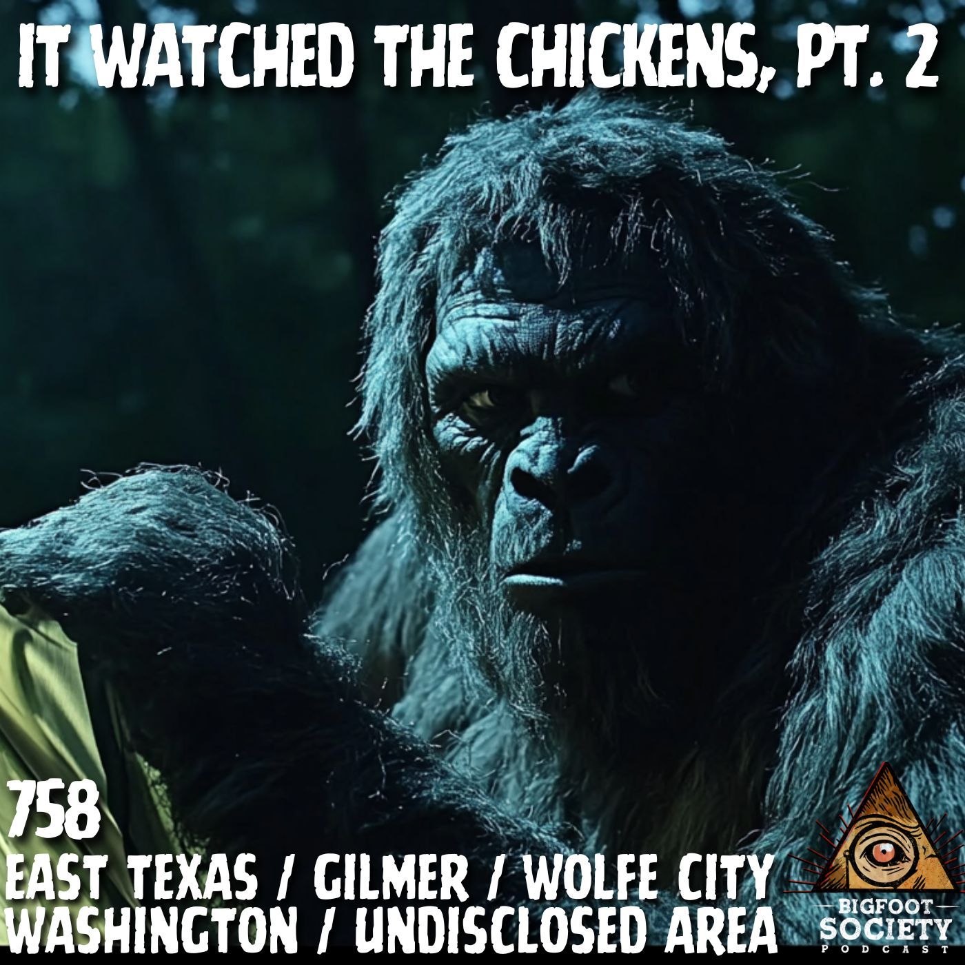 The Thing That Watched Us From the Woods: Debra’s Red River Encounter | Pt. 2