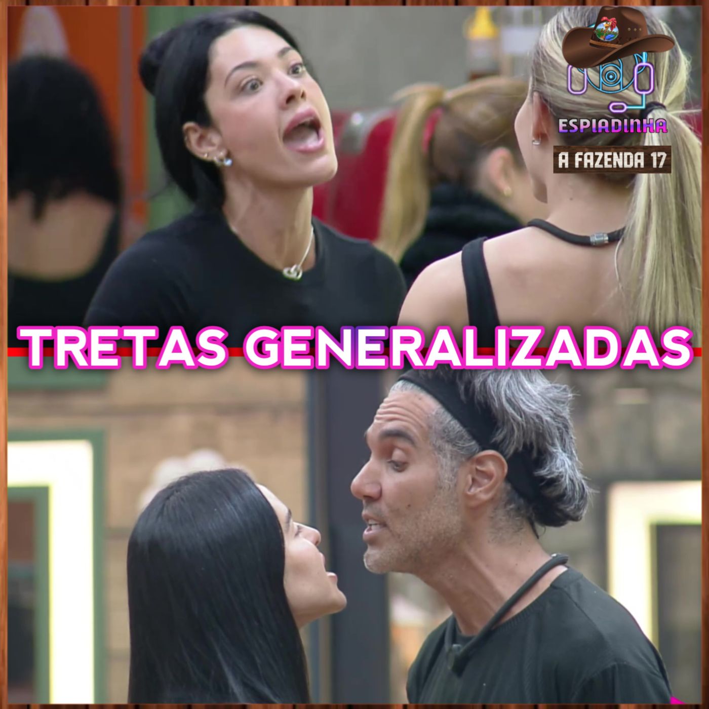 Fernando e Tàmires brigam por "GIRIA REGIONAL" + Yoná causa punições seguidas | A Fazenda 17