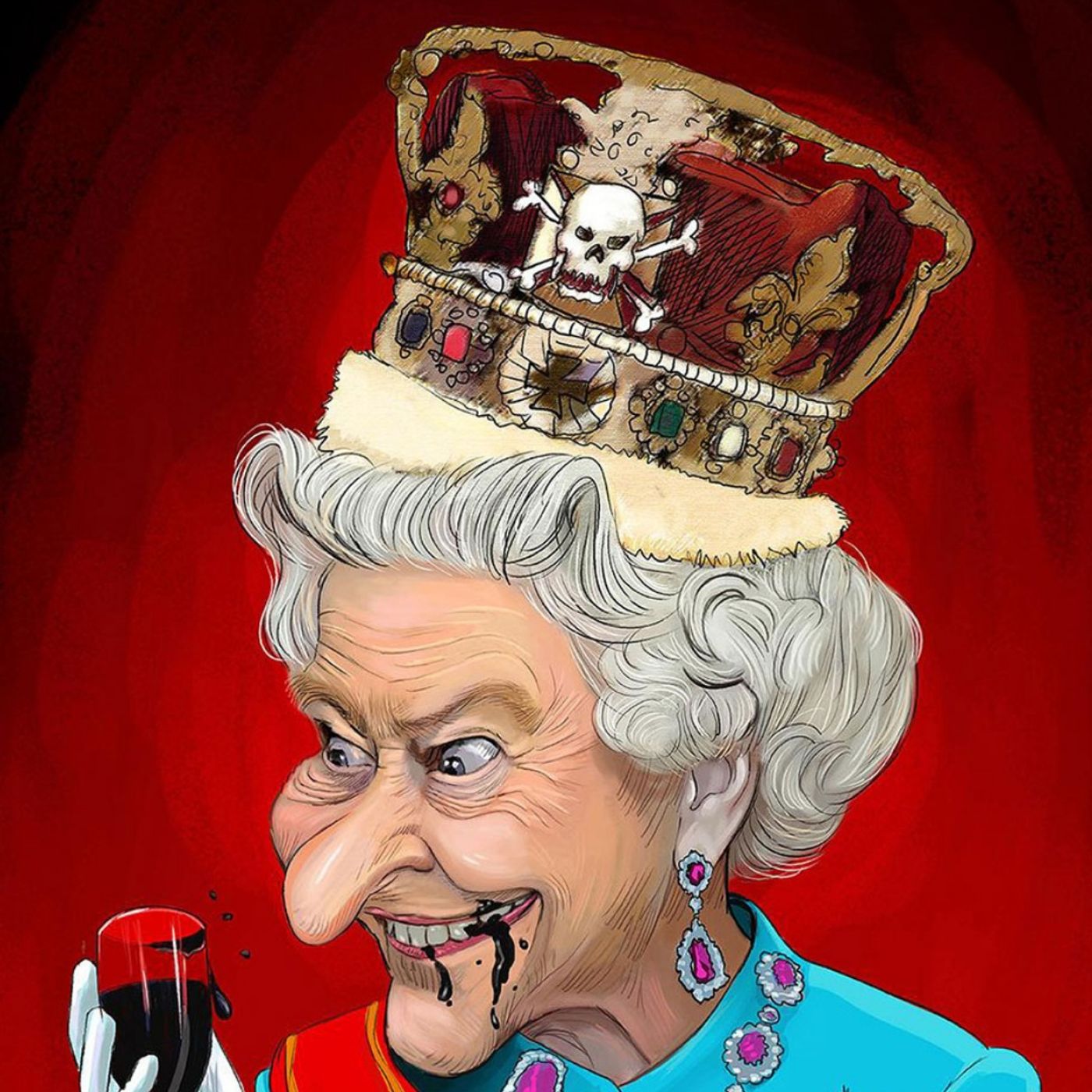 Episode 96- The Royal Reptilians episode artwork