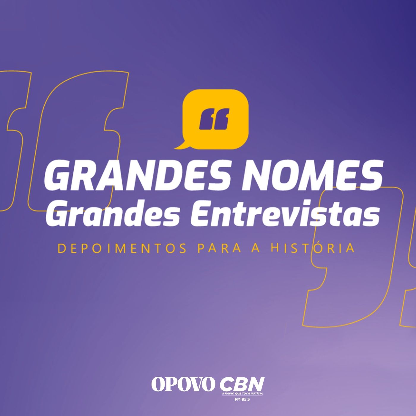 Grandes Nomes, Grandes Entrevistas