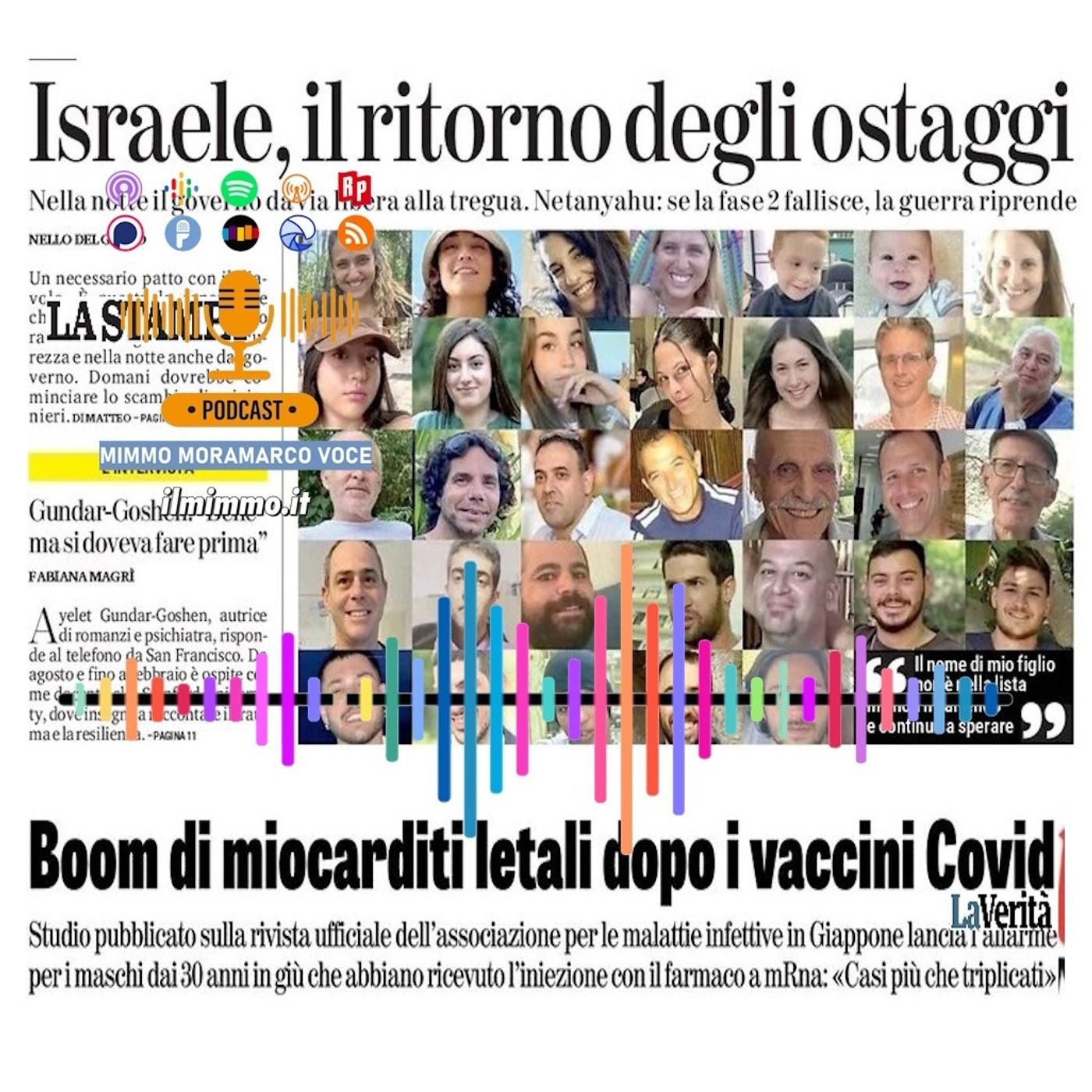 Rassegna stampa del 18 gennaio 2025 episode artwork