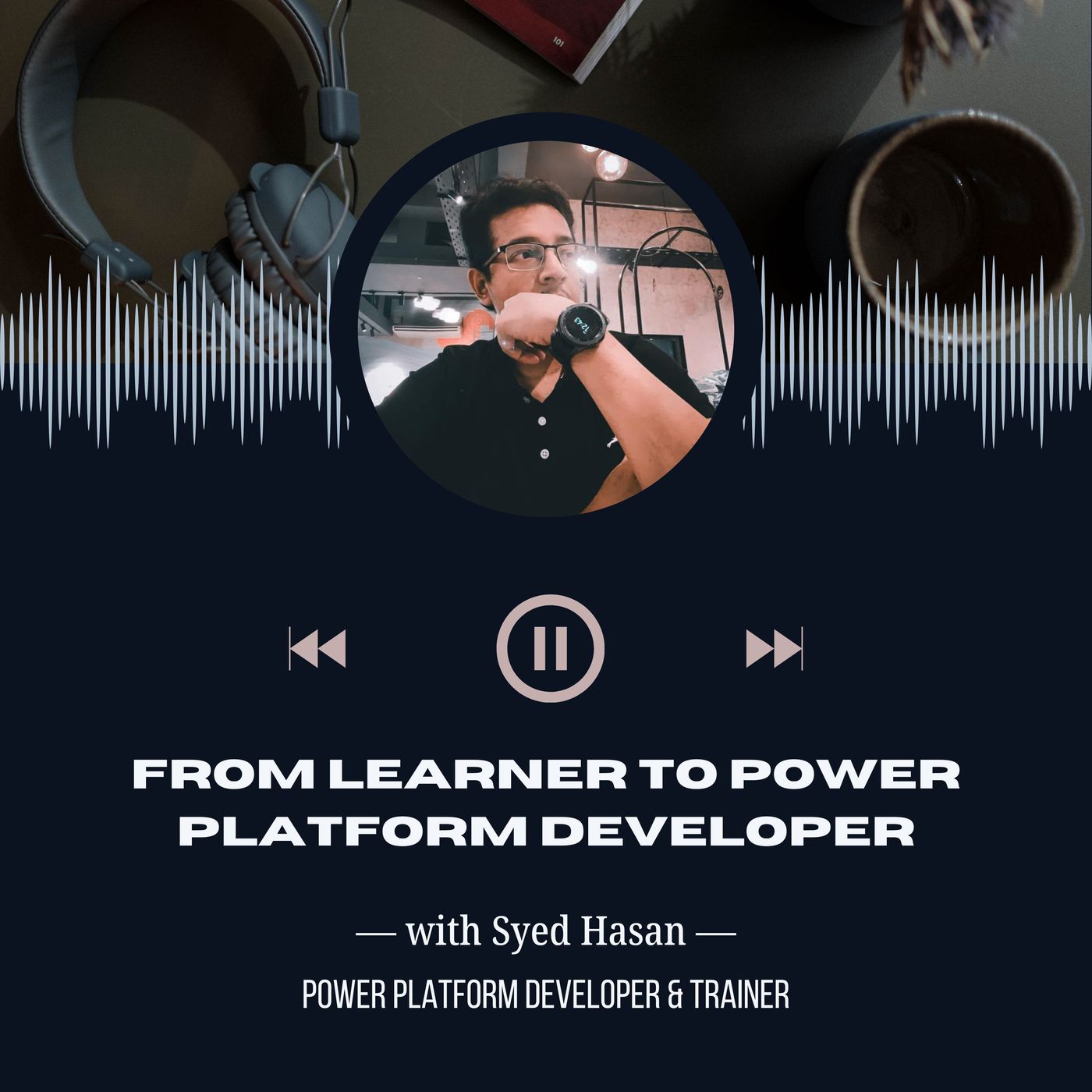 How to start your power platform journey podcast artwork
