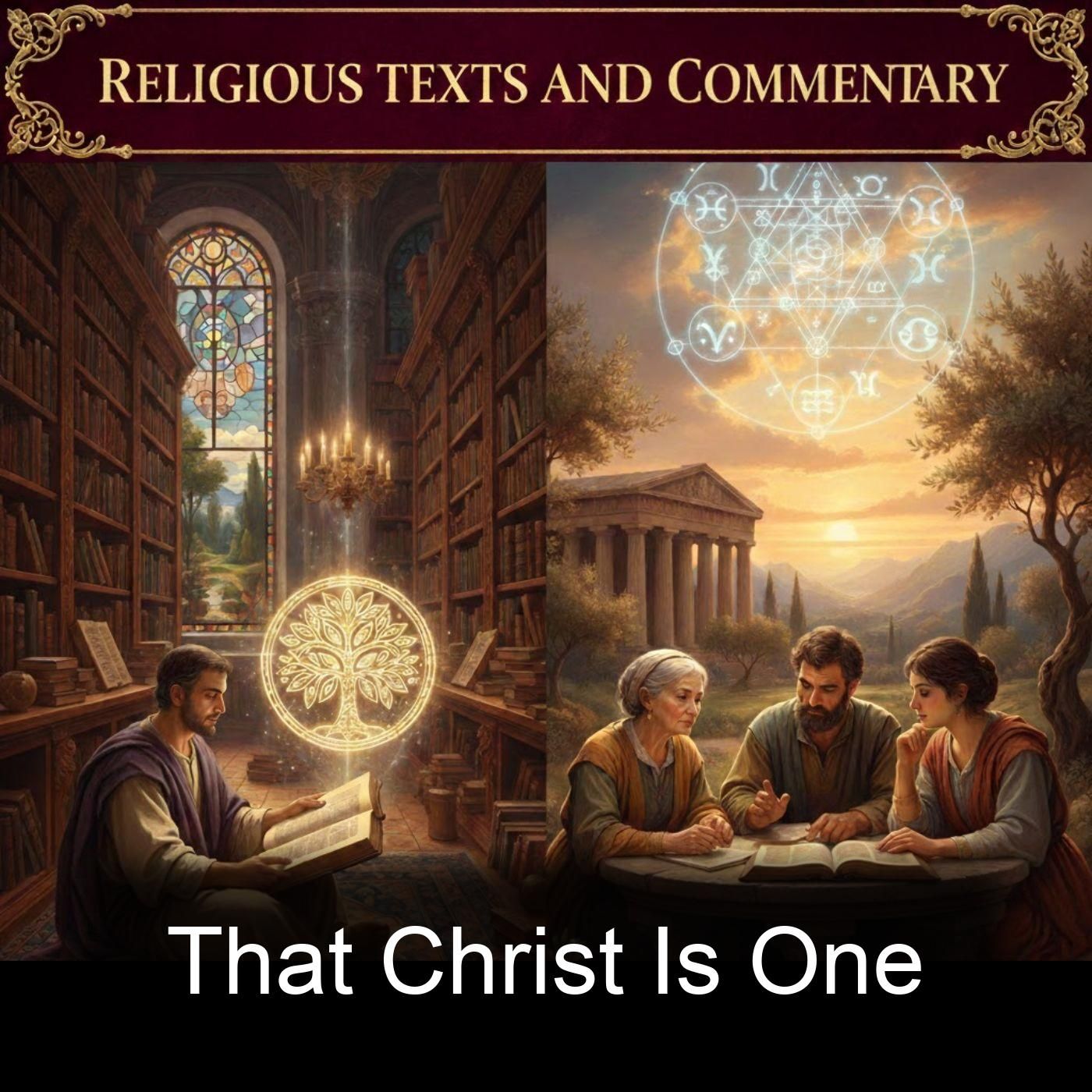 That Christ Is One