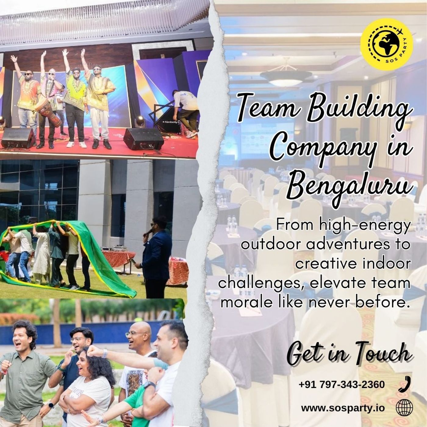 Corporate Team Building Activities in Bangalore
