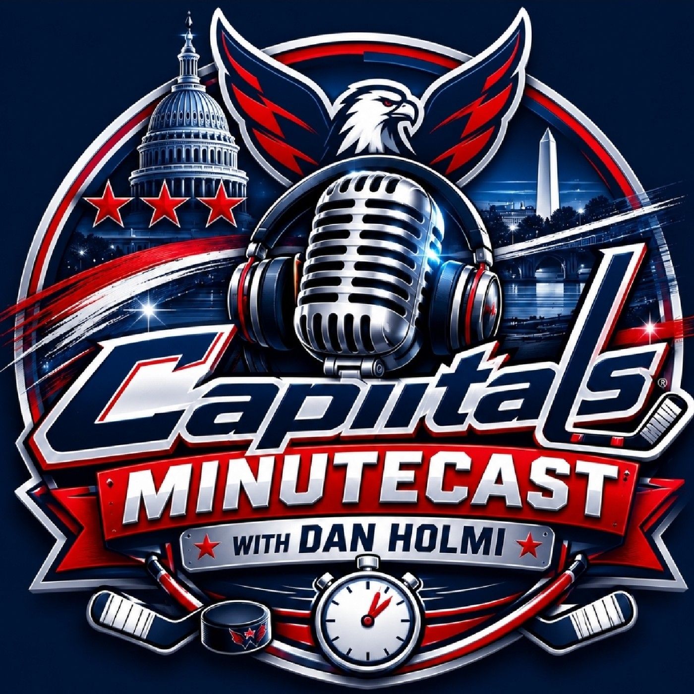 Capitals vs Canadiens playoffs preview episode artwork