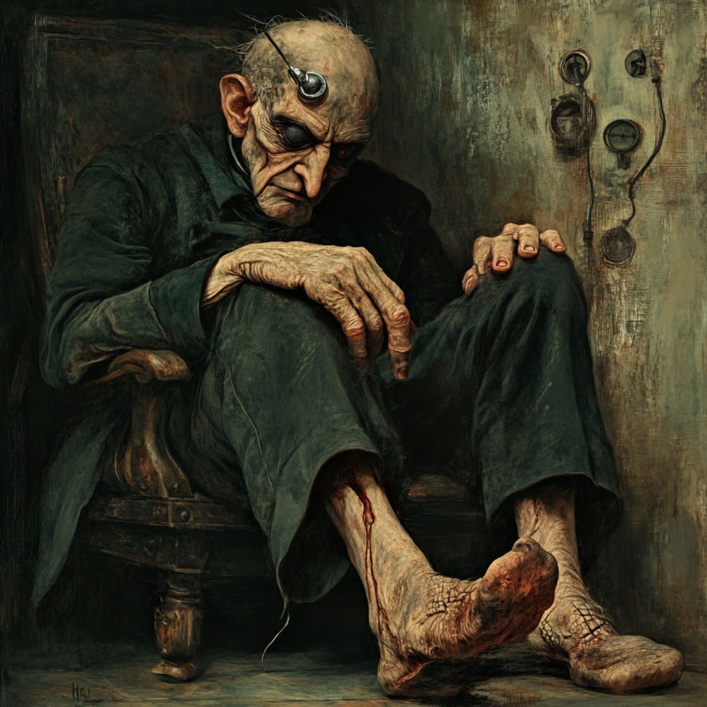 Clubfoot the Avenger podcast artwork