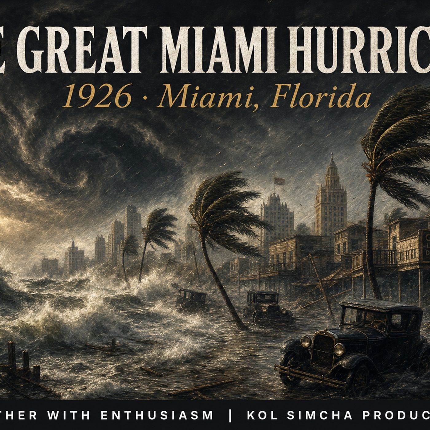 The Storm That Broke the Boom: The Great Miami Hurricane of 1926 episode artwork