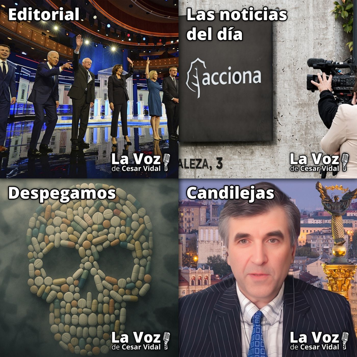 Programa Completo de La Voz de César Vidal - 14/11/25 episode artwork