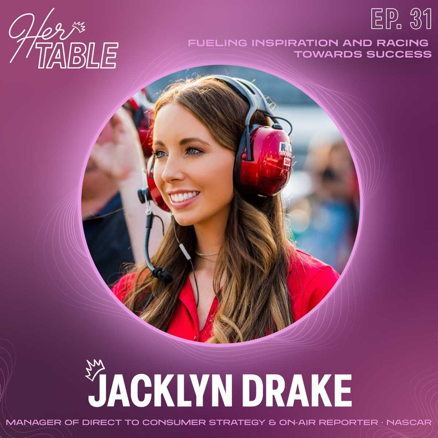 Jacklyn Drake - Fueling Inspiration and Racing Towards Success episode artwork