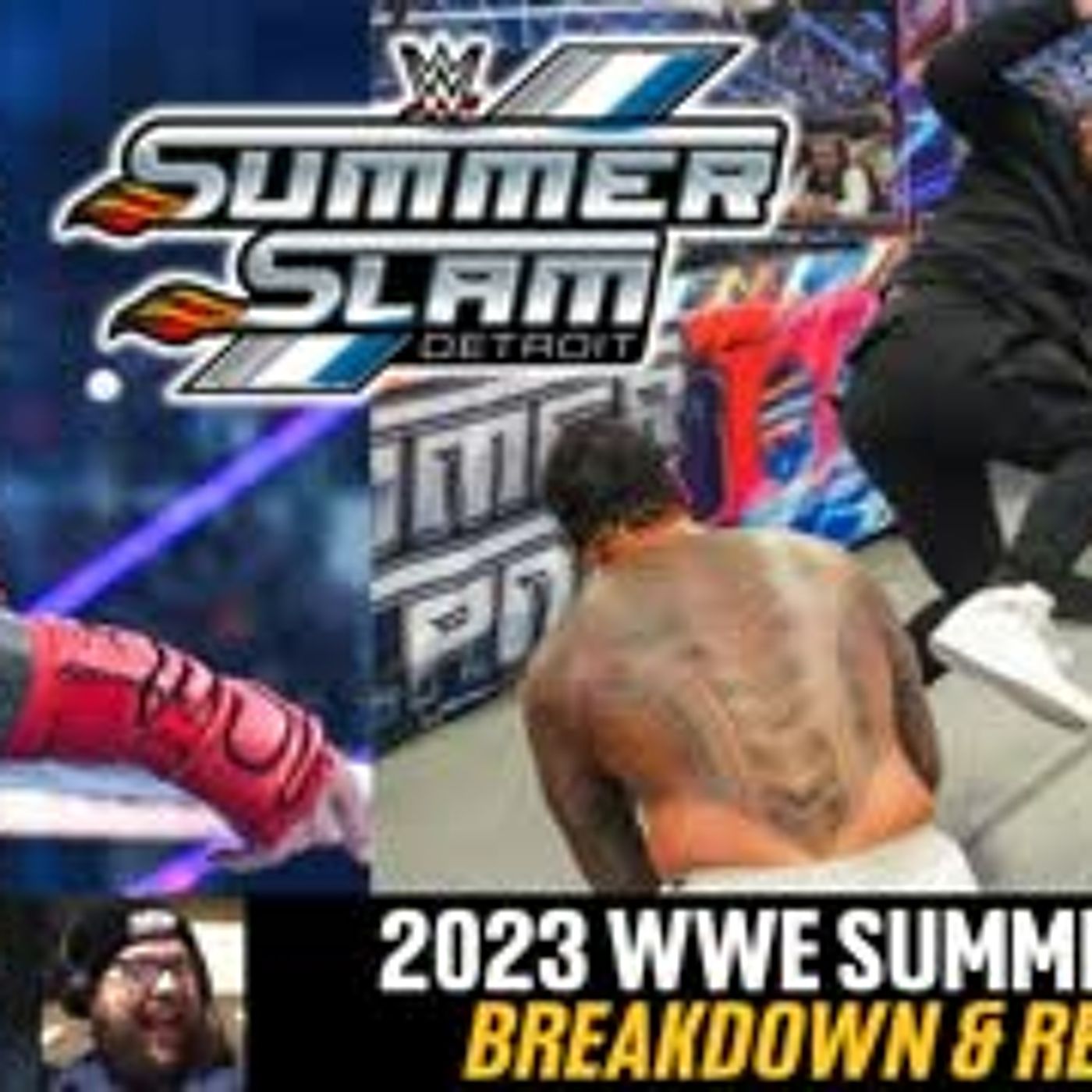 2023 WWE SummerSlam Breakdown & Review | In This Very Ring | A2D Radio episode artwork