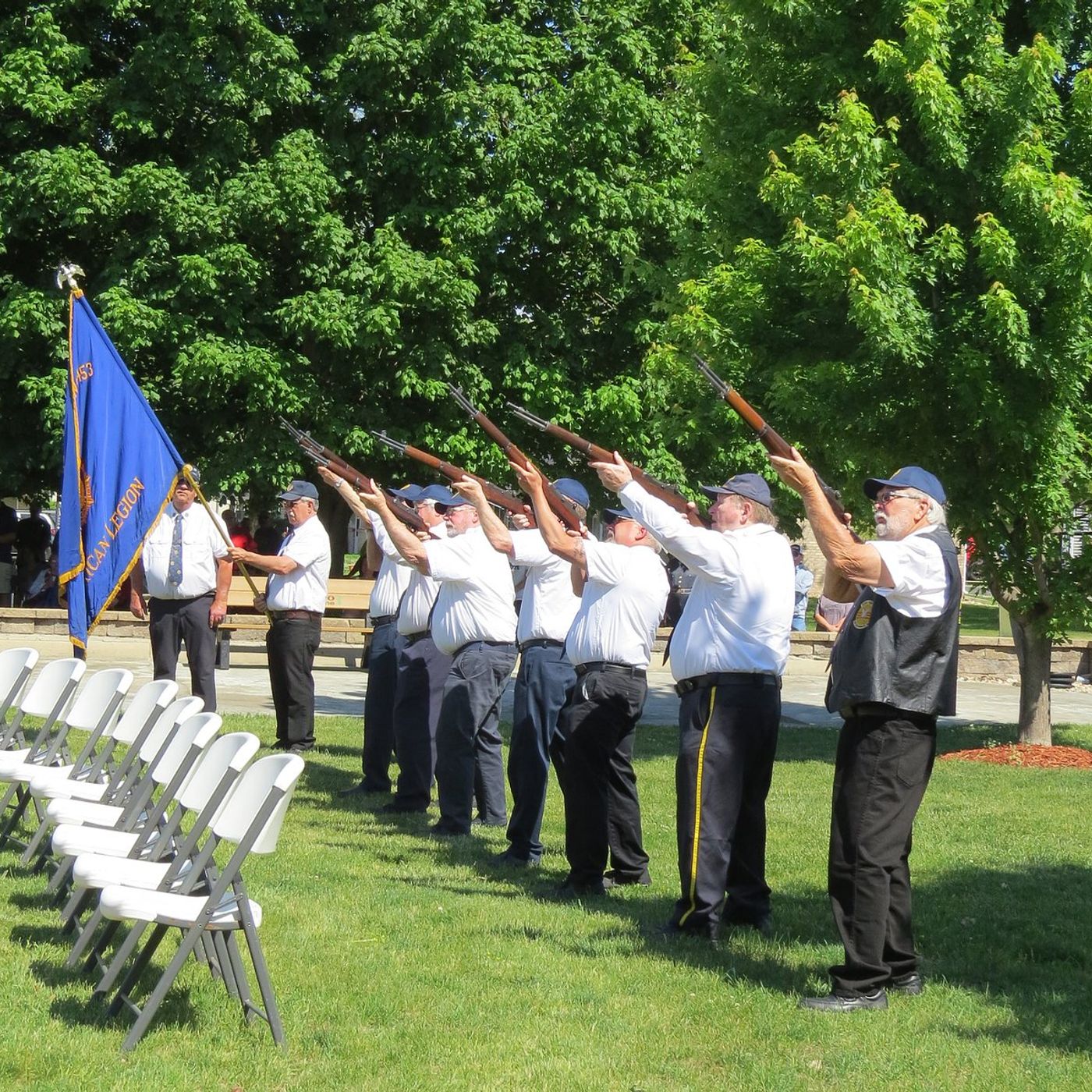 Amboy observes Memorial Day, high school senior presents memorial address episode artwork