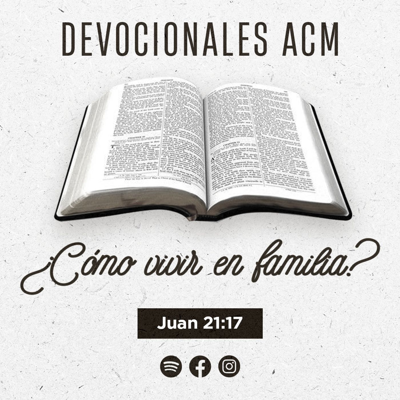 ¿Cómo vivir en familia? | Juan 21:17 episode artwork
