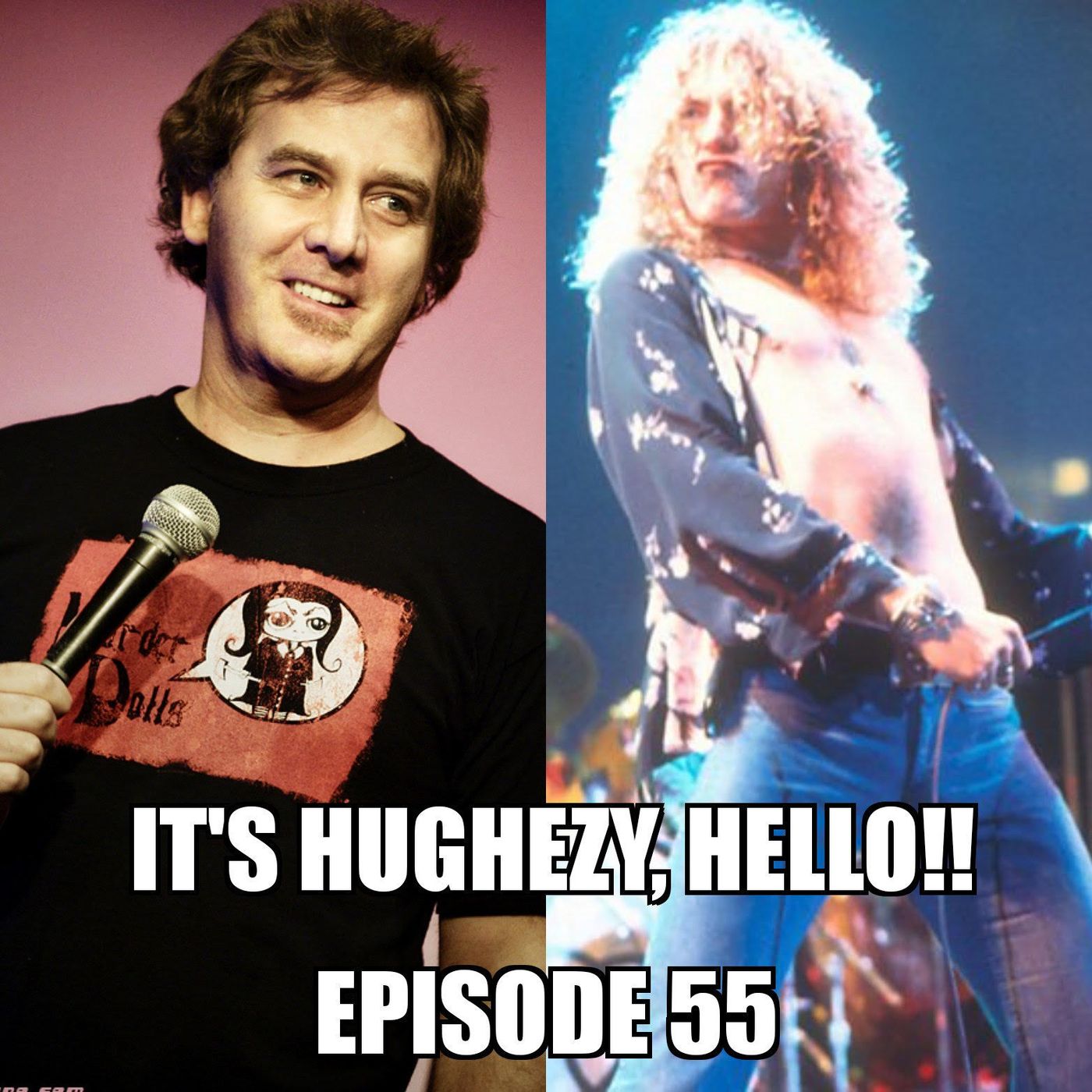 Ep. 55 Jim Florentine & Led Zeppelin & exposing some Marks