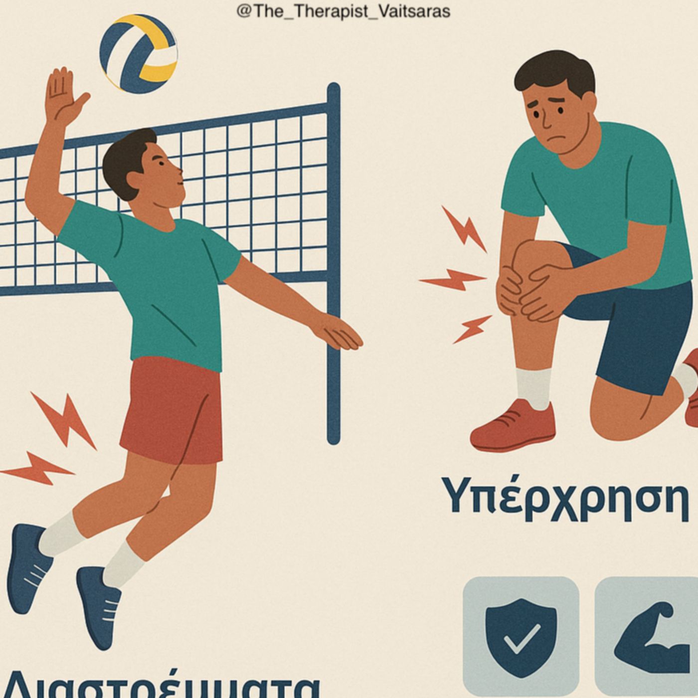 Βόλεϊ Κρυφοί Κίνδυνοι Διαστρέμματα Υπέρχρηση PRICE episode artwork