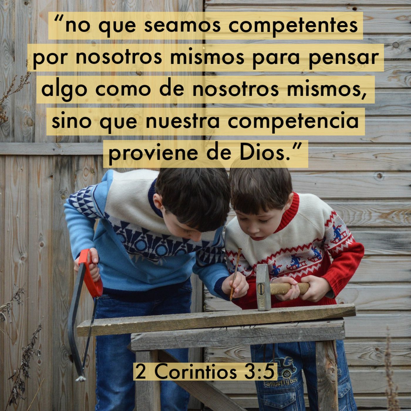 Firmes (2da de Corintios)