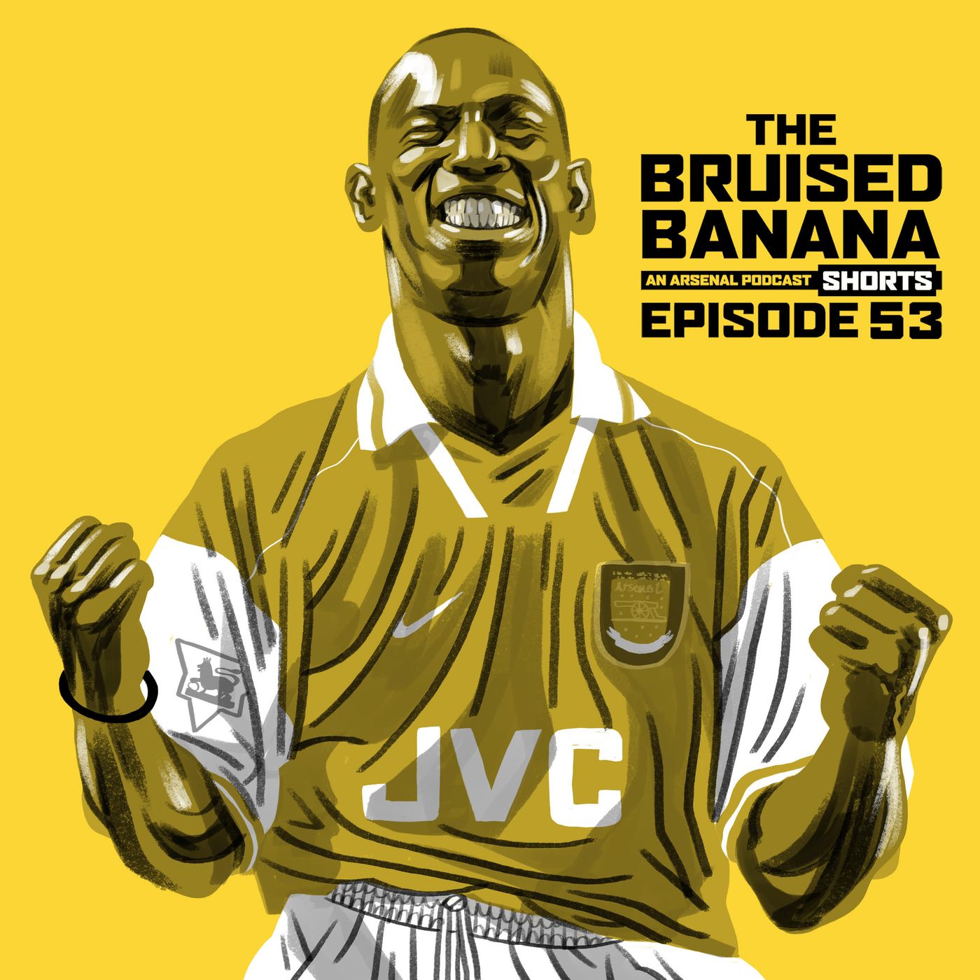 53: Classic match review – Arsenal v Tottenham, 1996/97 - podcast episode cover