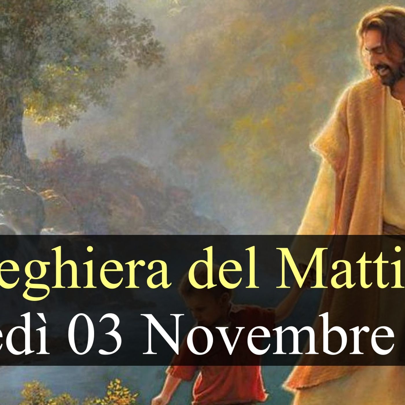Preghiera del Mattino LUNEDI 03 NOVEMBRE 2025 ❤️ Lodi Mattutine Lunedì XXXI Settimana T.O.