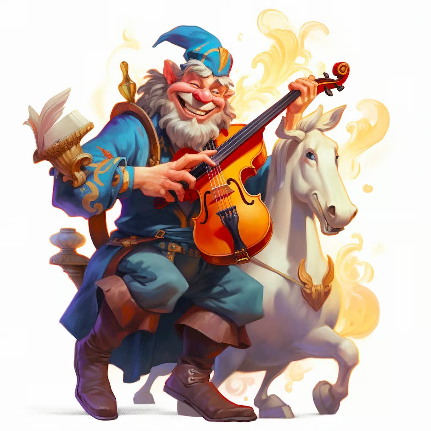 Old King Cole | Funny Stories by L. Frank Baum episode artwork