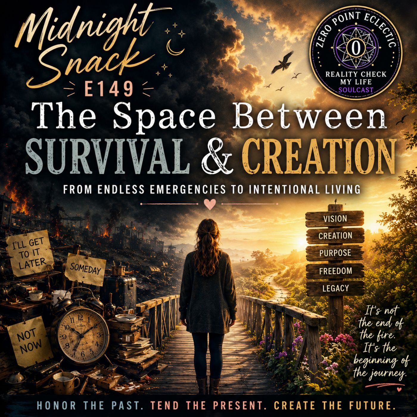 Midnight Snack E149: The Space Between Survival and Creation episode artwork