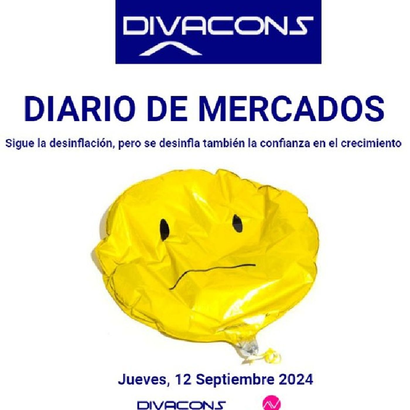 PODCAST en abierto DIARIO DE MERCADOS Jueves 12 Sept 2024 episode artwork