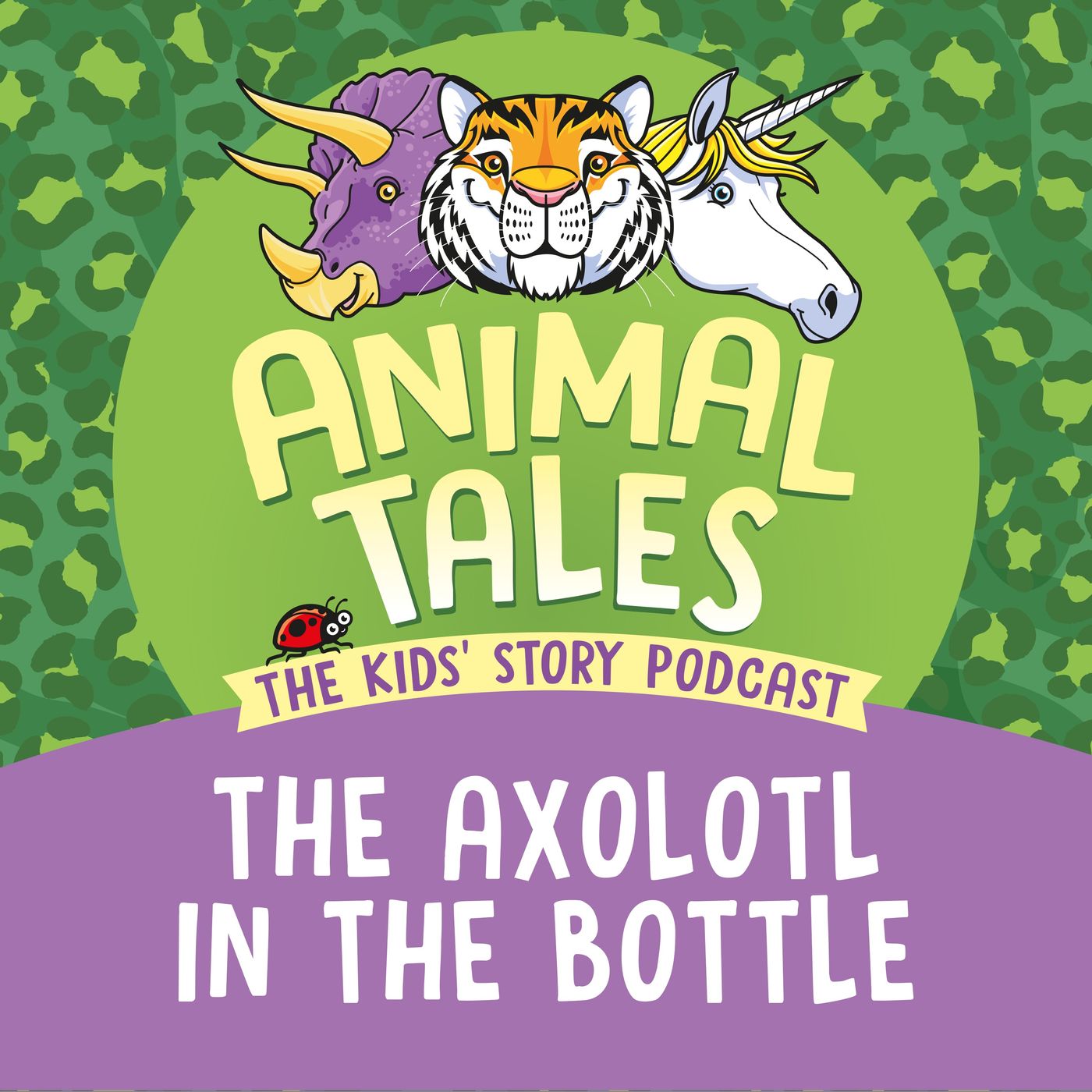 The Axolotl In The Bottle