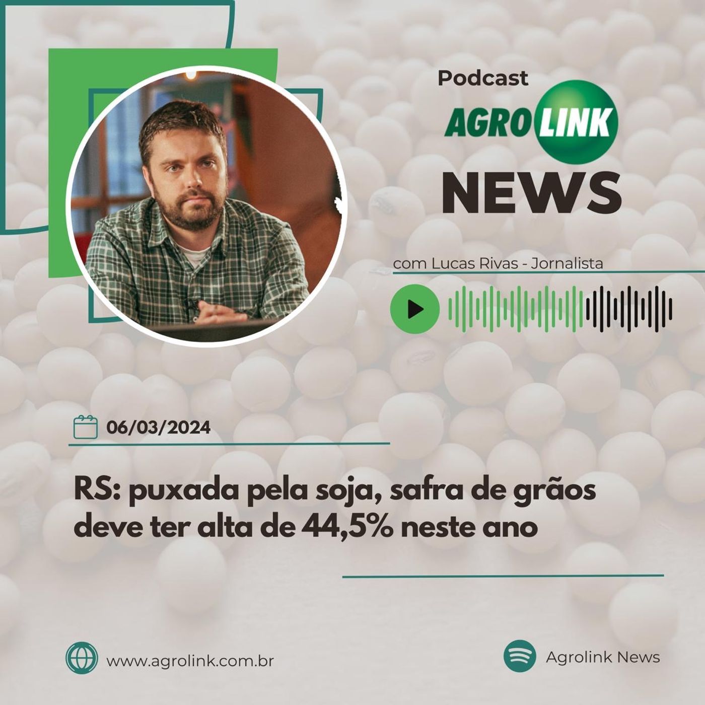 Entregas de fertilizantes no Brasil têm alta de mais de 11% em 2023 episode artwork