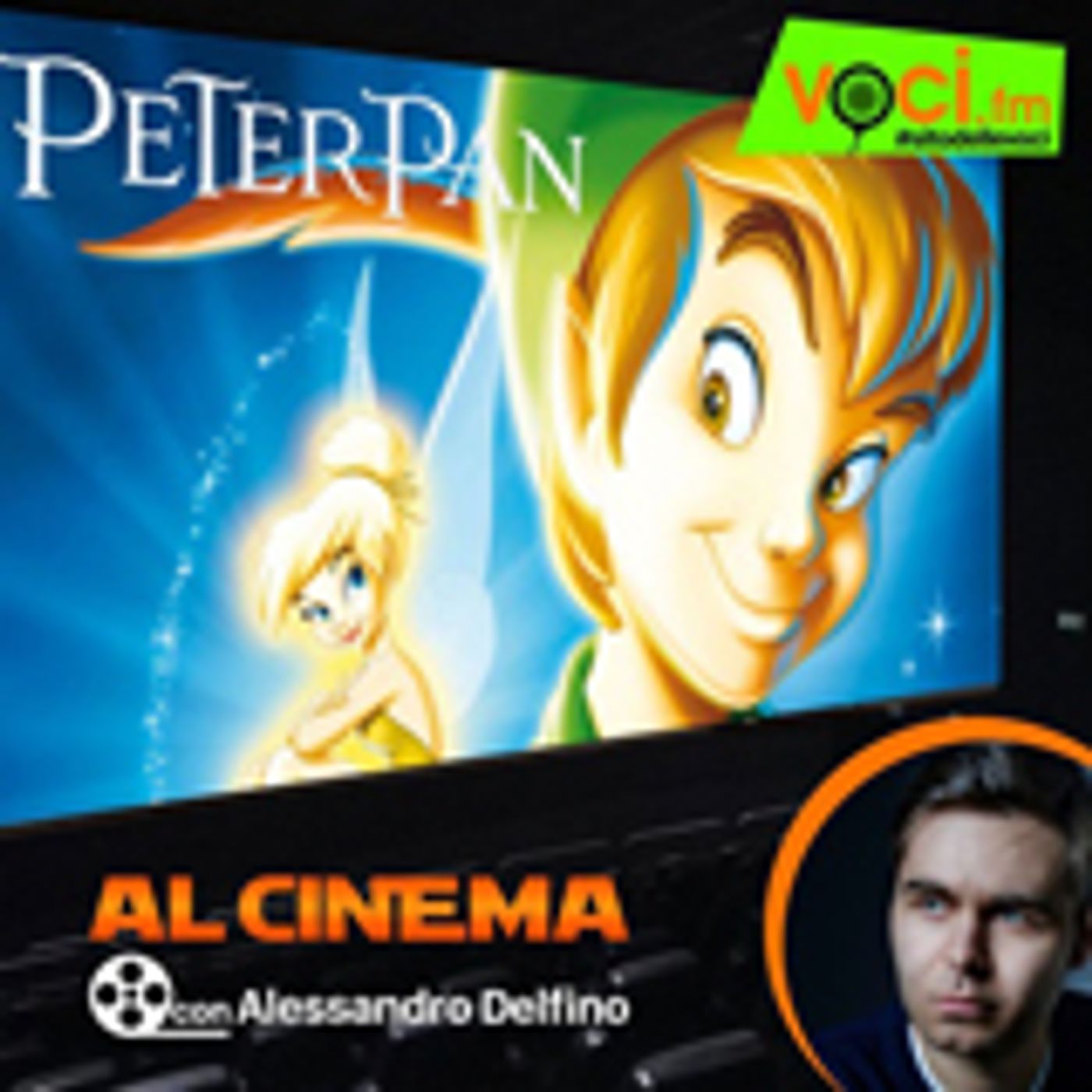 Clicca PLAY e ascolta la recensione di PETER PAN episode artwork