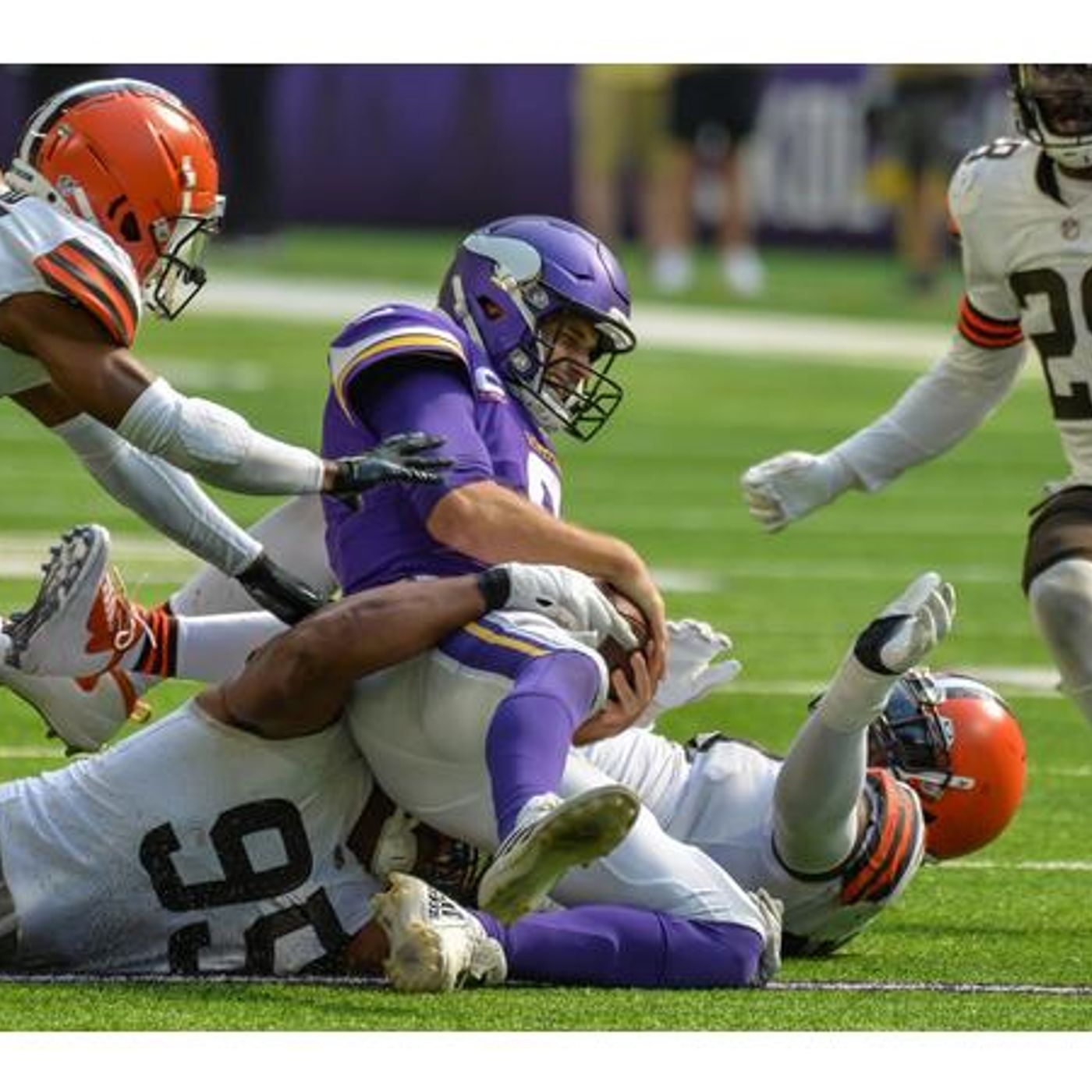 Vikings Offense Struggles Bad Loss to Browns! Vikings vs Lions Preview & More! episode artwork
