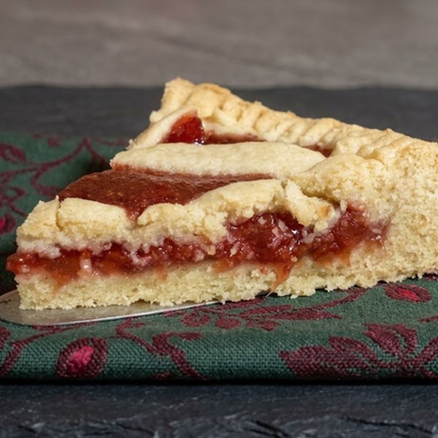 Crostata con Confettura di Fragole: la ricetta classica per una frolla perfetta episode artwork