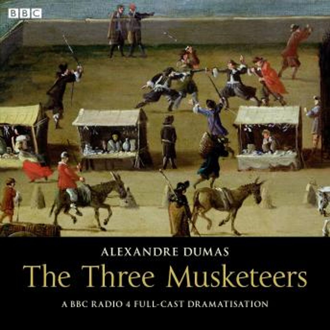 The Three Musketeers by Alexandre Dumas episode artwork