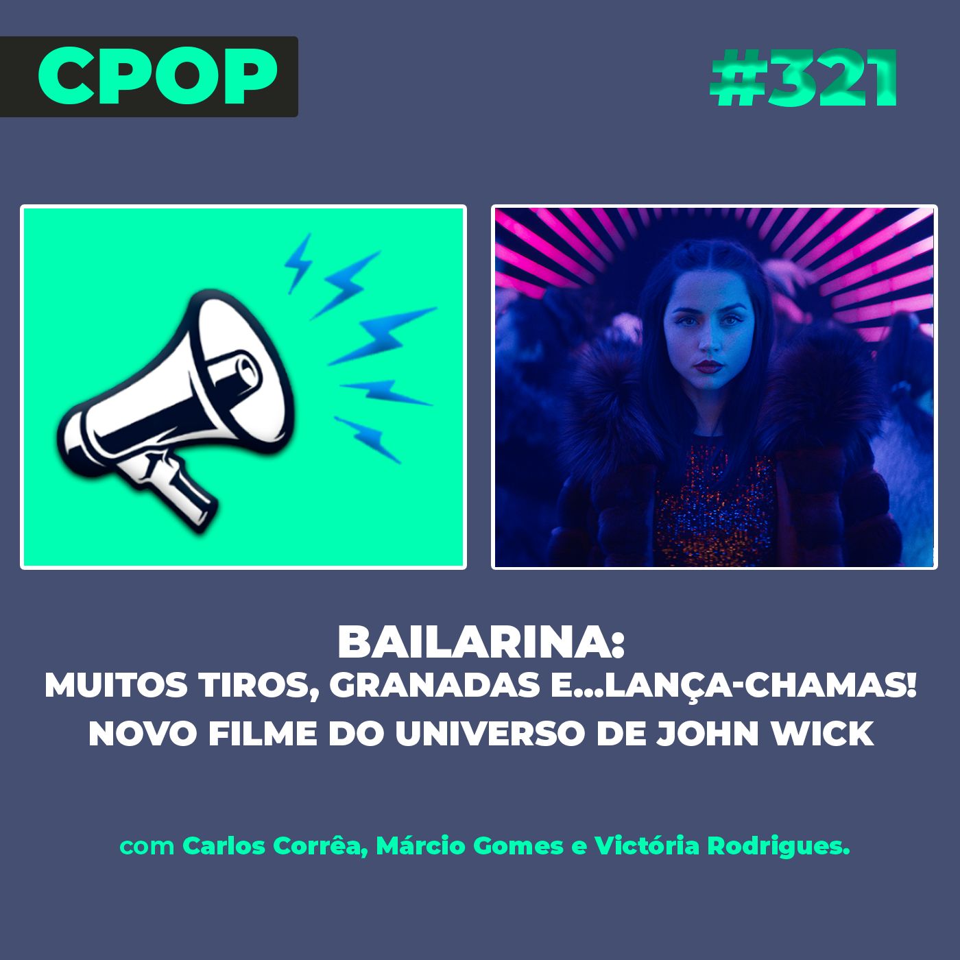 #321 Bailarina: Como o filme de ação ininterrupta expande franquia de John Wick