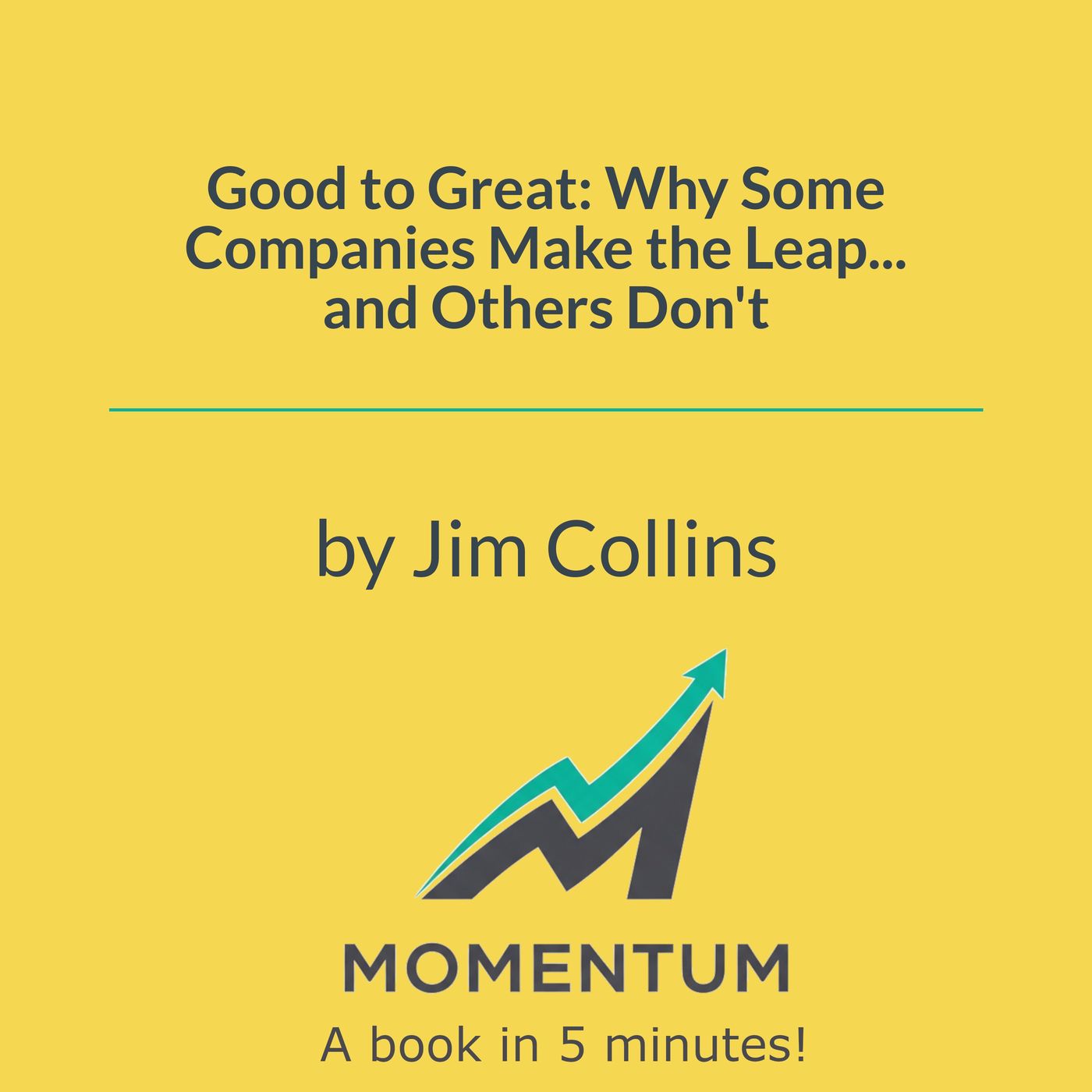 Why "Good" Is The Enemy of "Great" (Jim Collins)