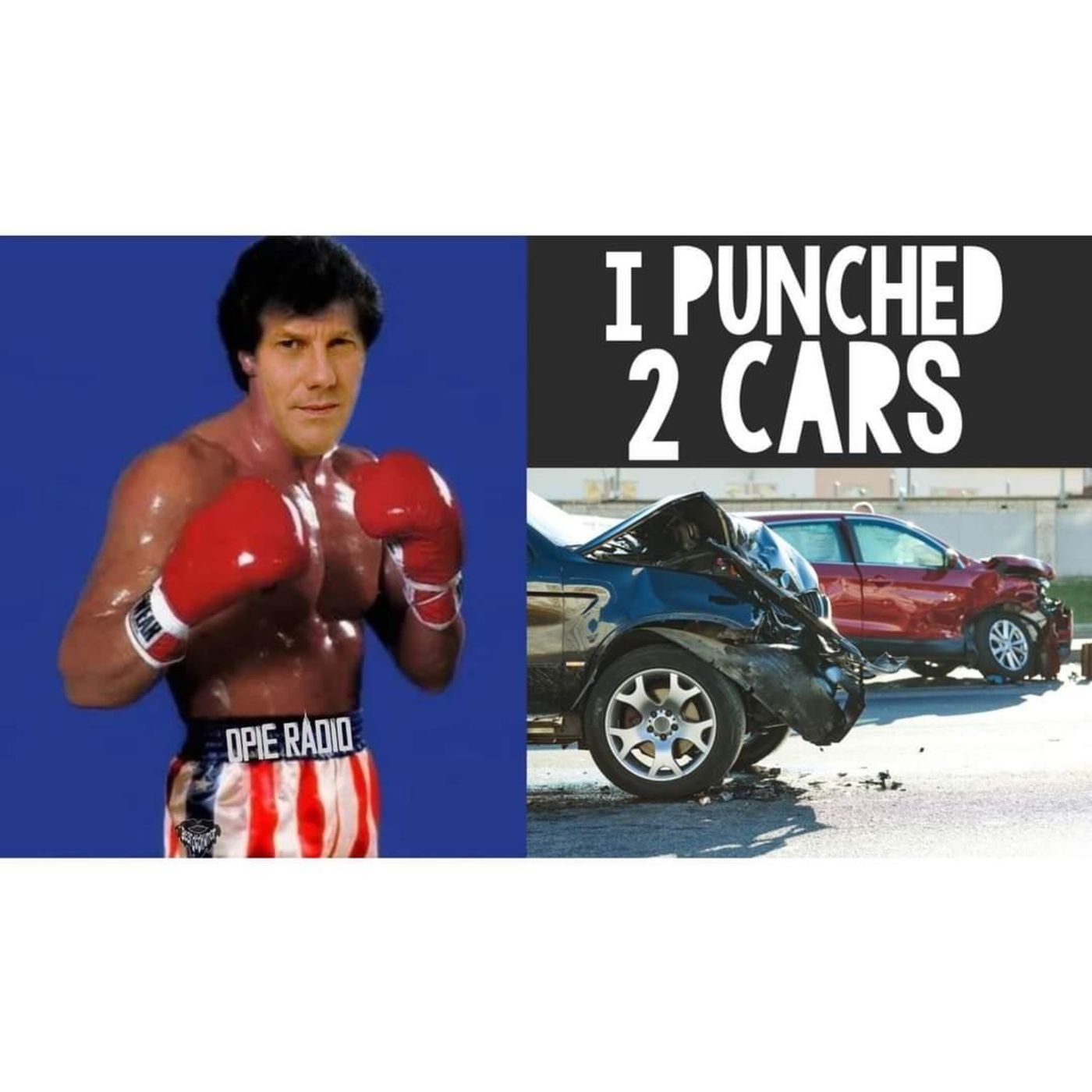 Ep 592: I punched 2 cars this week