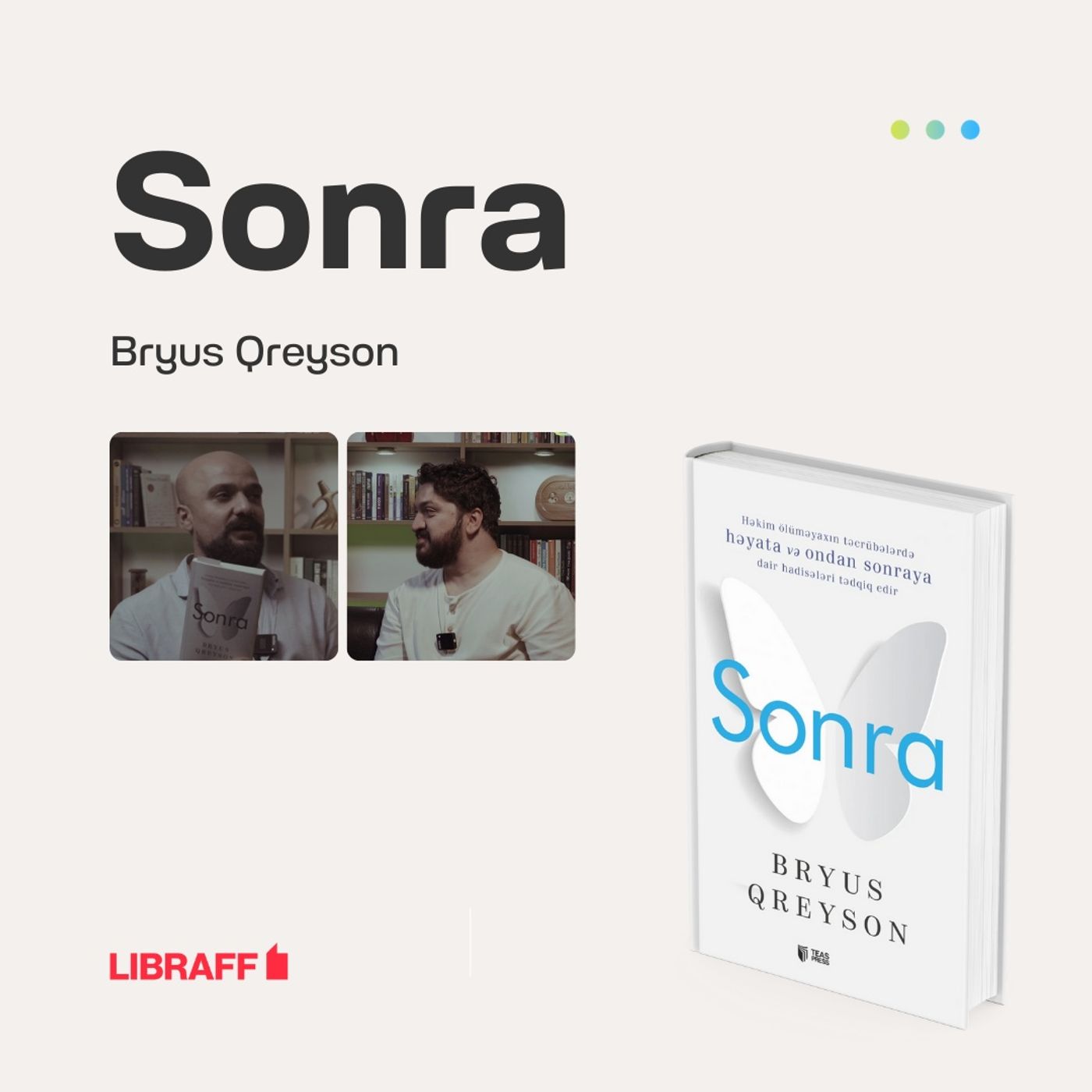 Sonra | Ölümə yaxın təcrübələr | Bu kitabı niyə oxumalıyam? | Söhbətgah episode artwork