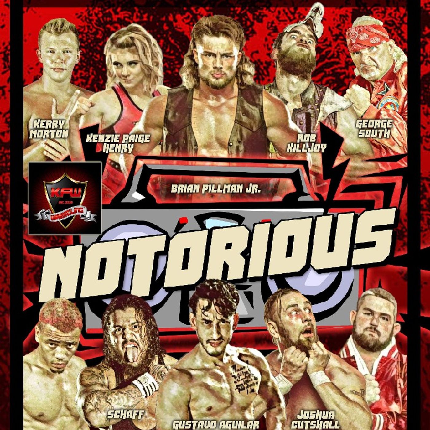 KrossFire Wrestling Podcast