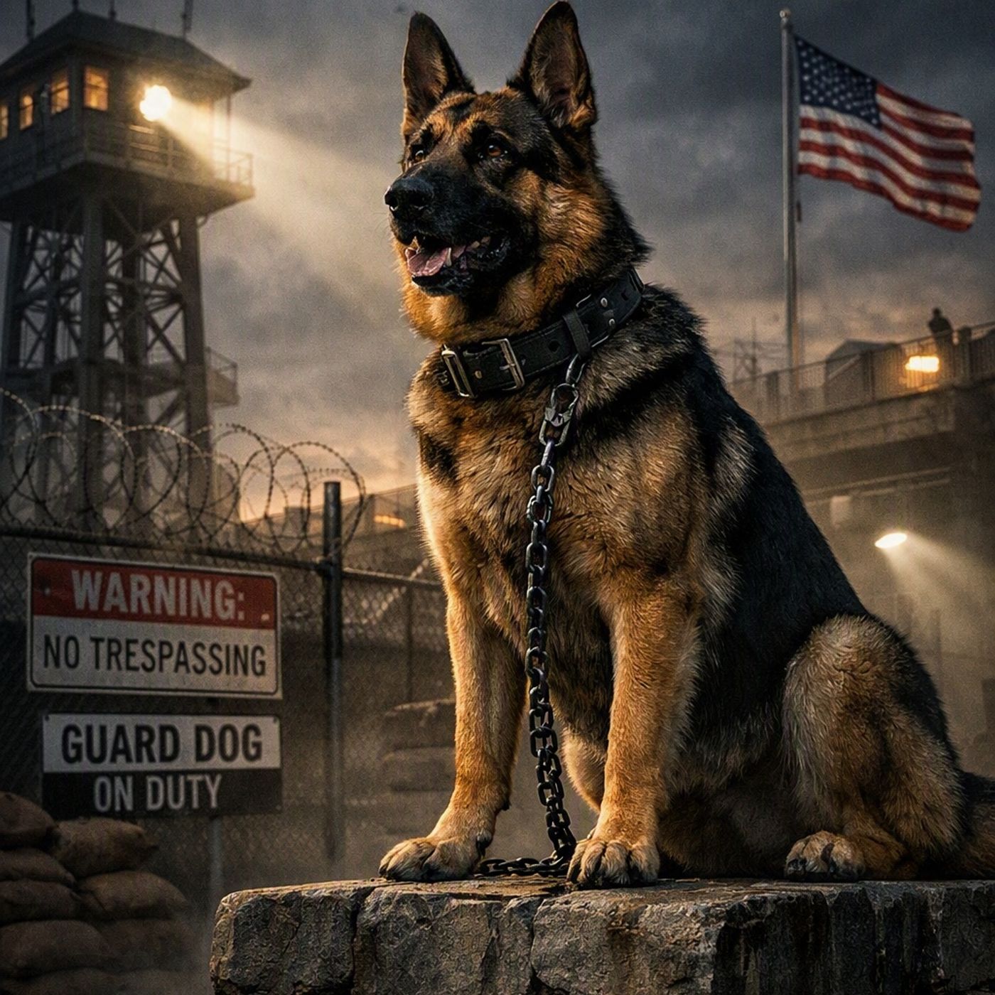 S122E5: And Ofcourse People Use Dogs To Guard Possessions Or Homes - Emmy Hikins On Guard Dogs episode artwork