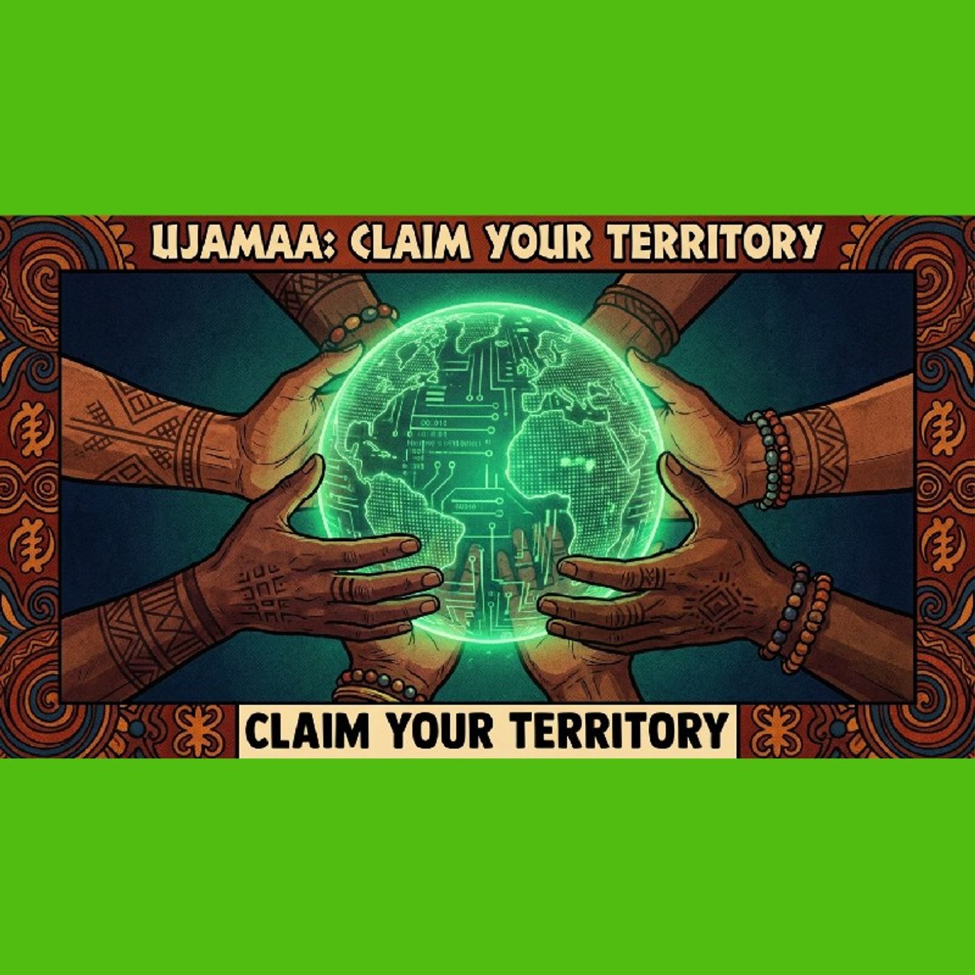 Ujamaa: Claiming Our Territory and Building the Bag Together — Tha Daily Spark cover