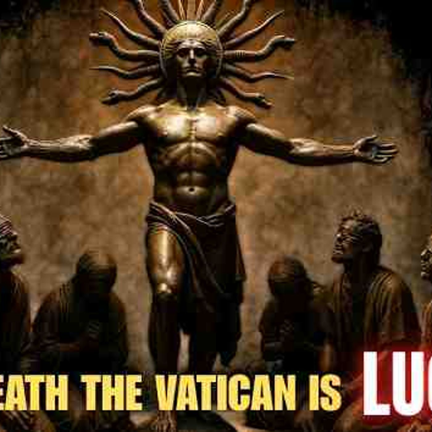 LUCIFER_S Temple Chambers Beneath the VATICAN (What_s There Revealed) episode artwork