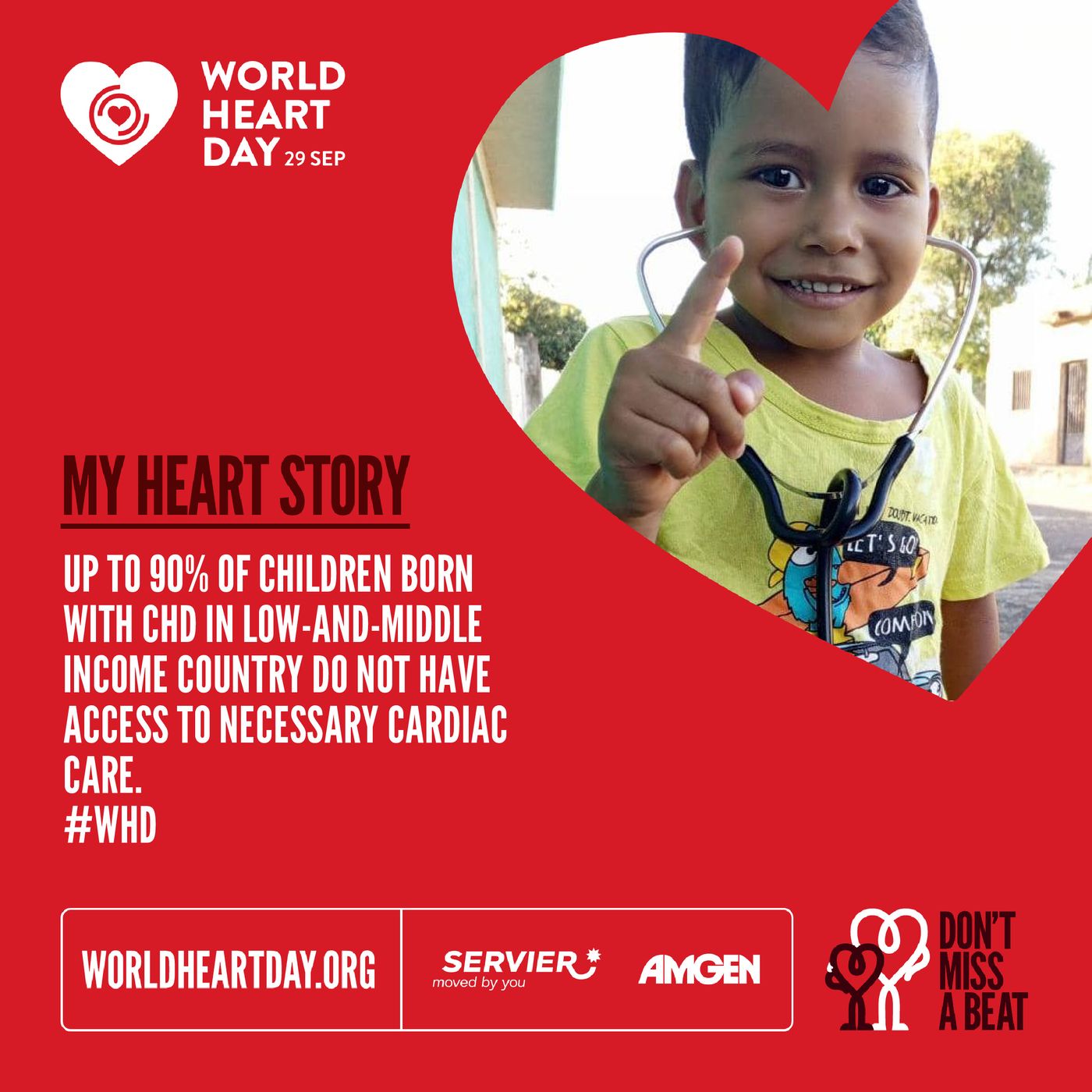 Celebrando el Día Mundial del Corazón Celebrando el Día Mundial del Corazón