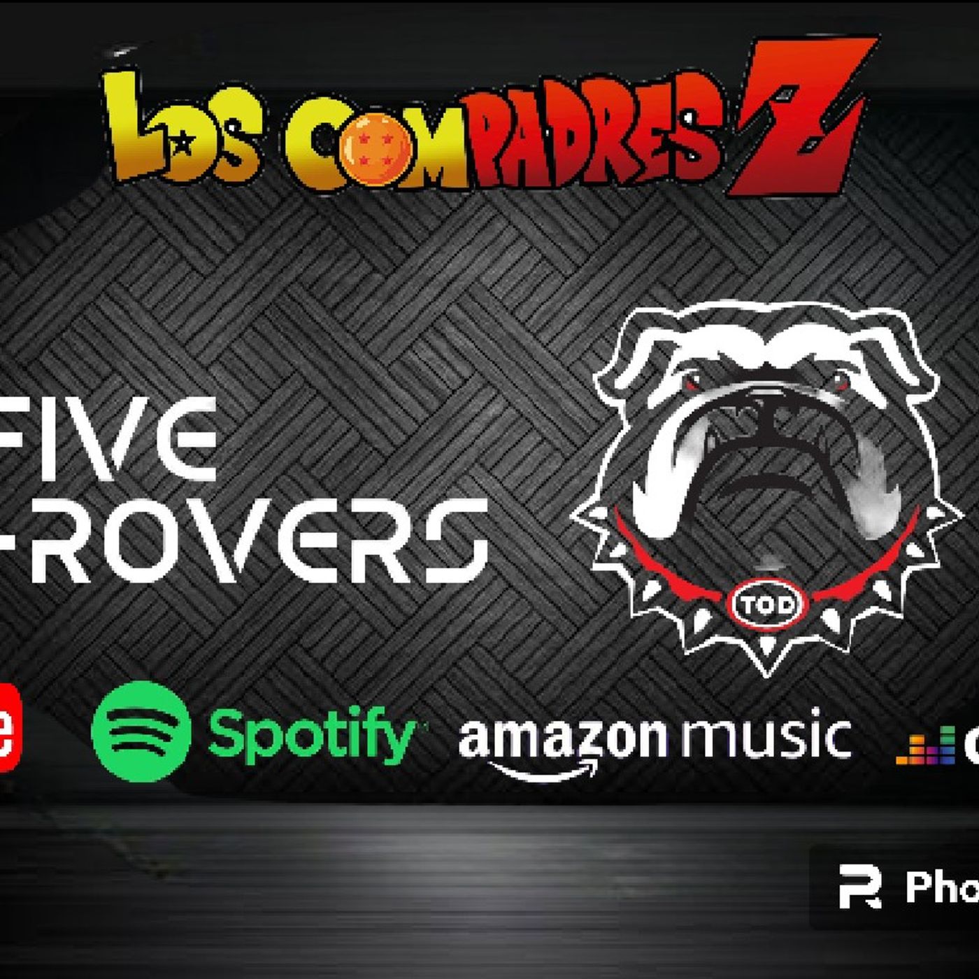 Los Compadres, Five Rovers y The Old Dogs ( cosas azules y cosas de gordos) episode artwork
