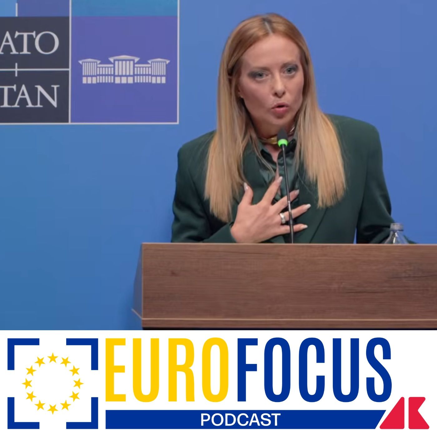 Meloni: “L’Europa deve garantirsi la sicurezza da sola” episode artwork