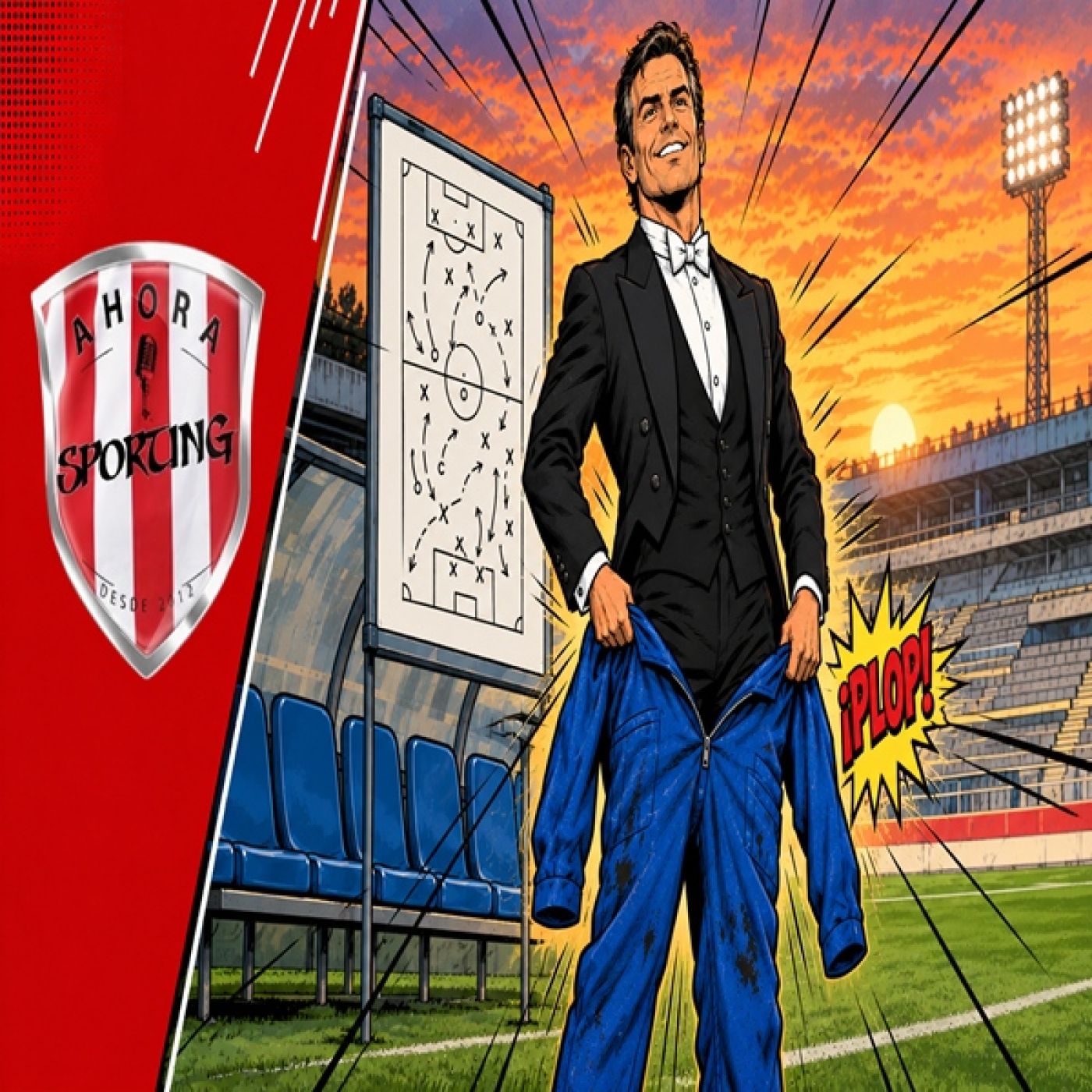 AHORA SPORTING programa 1082: "Overol y chaqué" episode artwork