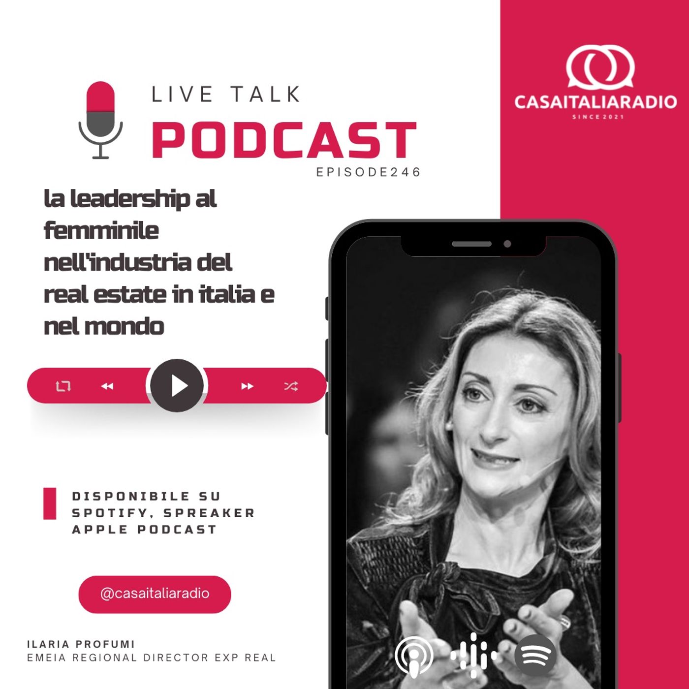 BM - Puntata N. 246 - Leadership al femminile nell'industria del real estate episode artwork