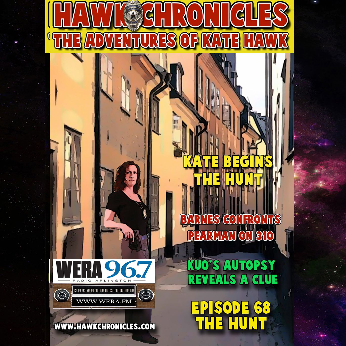 Episode 68 Hawk Chronicles "The Hunt" episode artwork