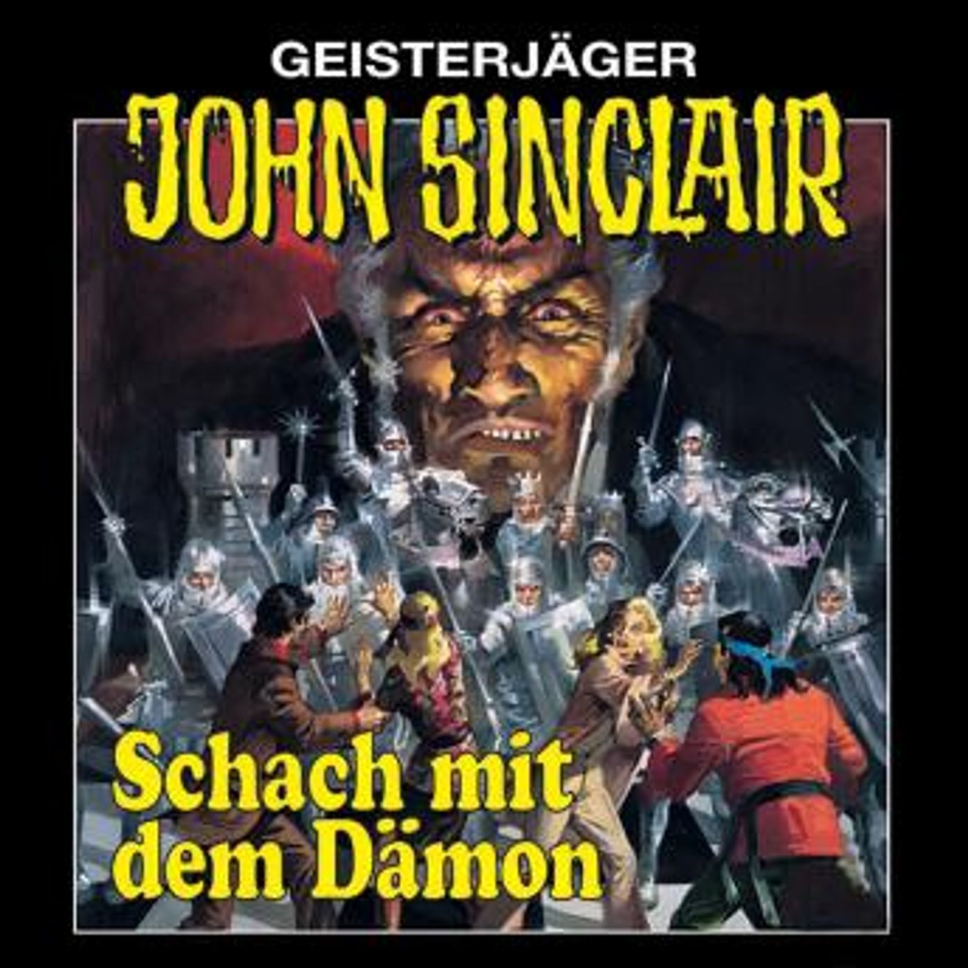 [German] - John Sinclair, Folge 6: Schach mit dem Dämon (Remastered) by Jason Dark episode artwork
